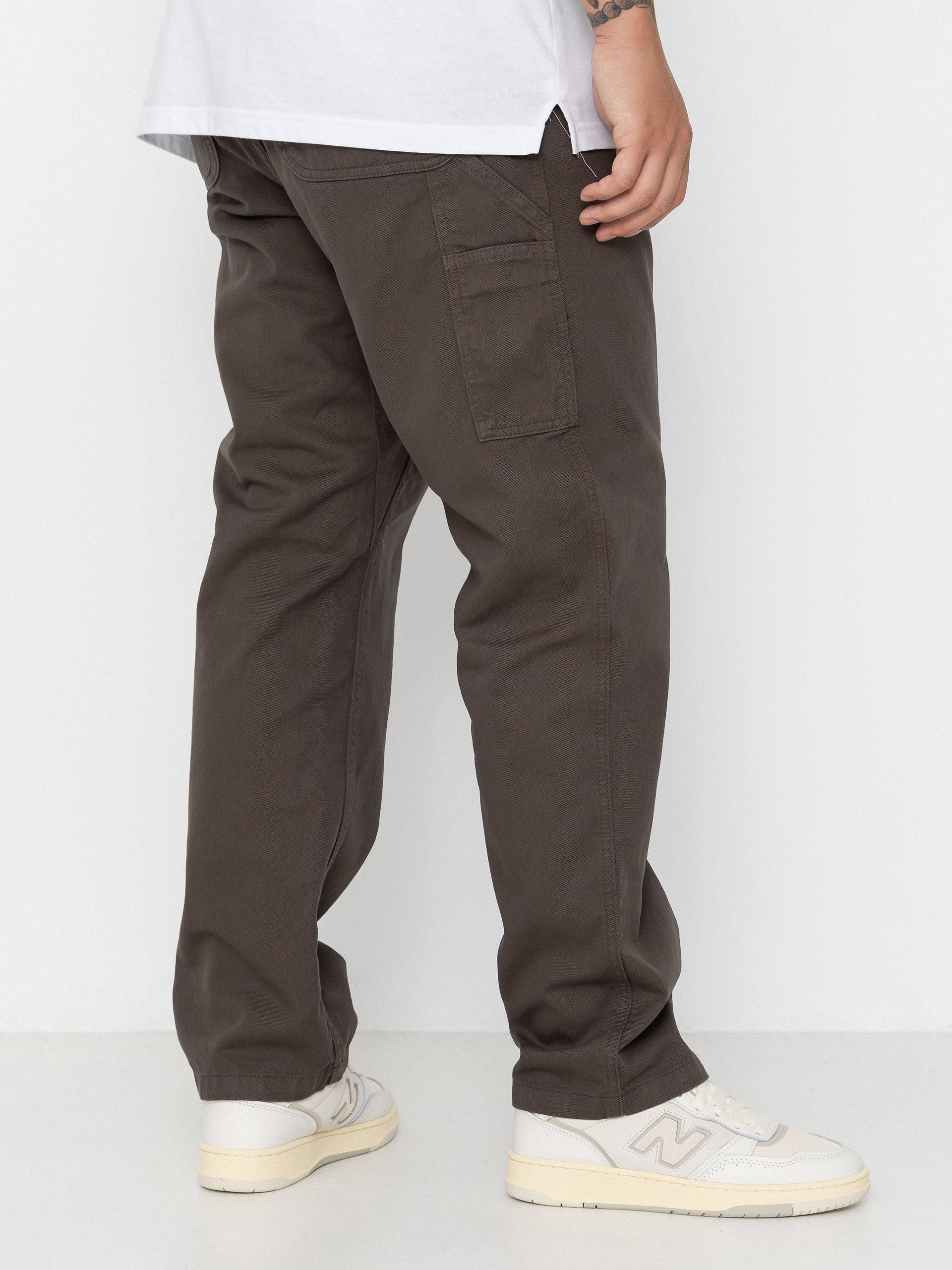 Панталони Carhartt WIP Flint (shungite/garment dyed)