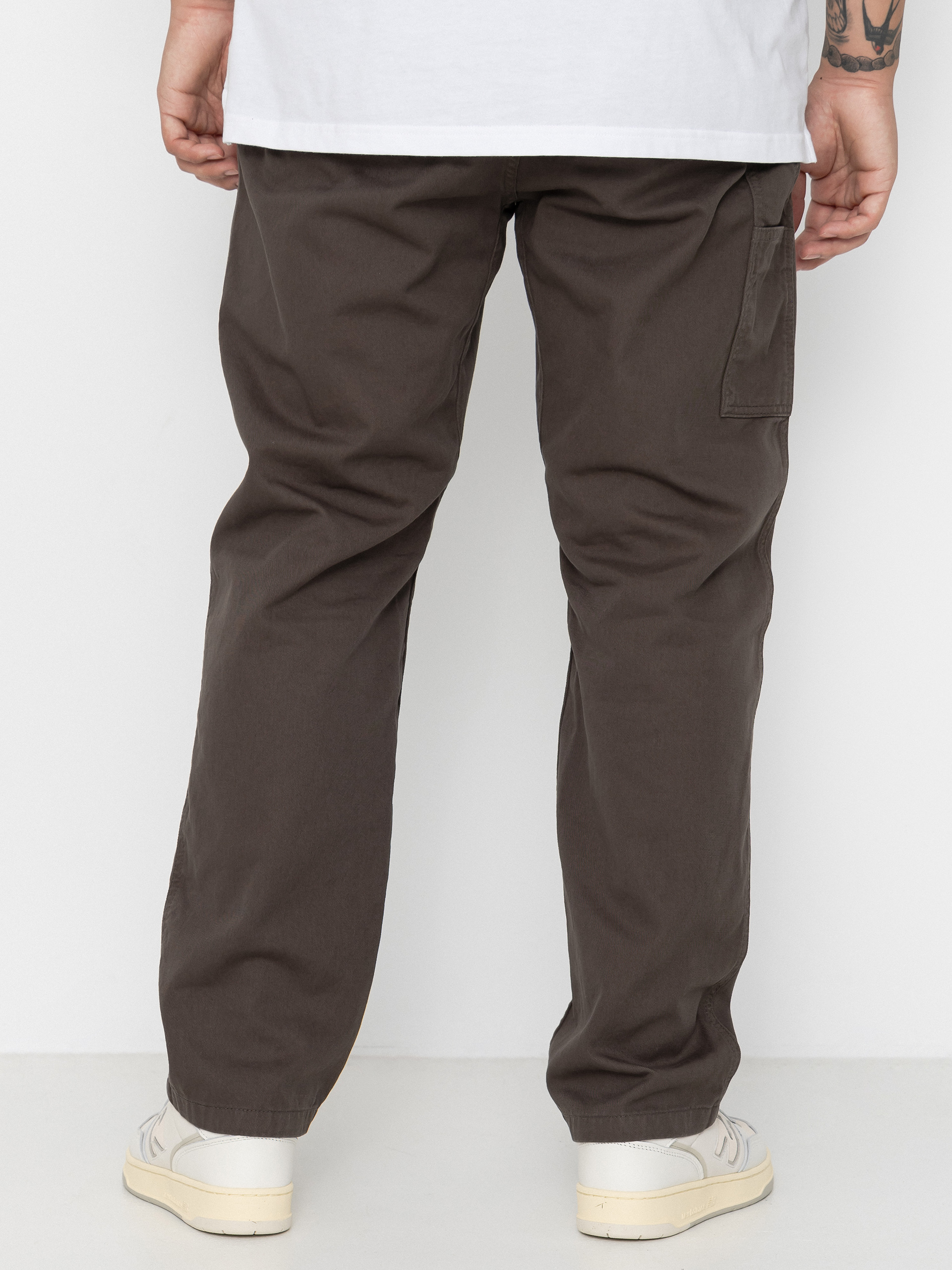 Панталони Carhartt WIP Flint (shungite/garment dyed)