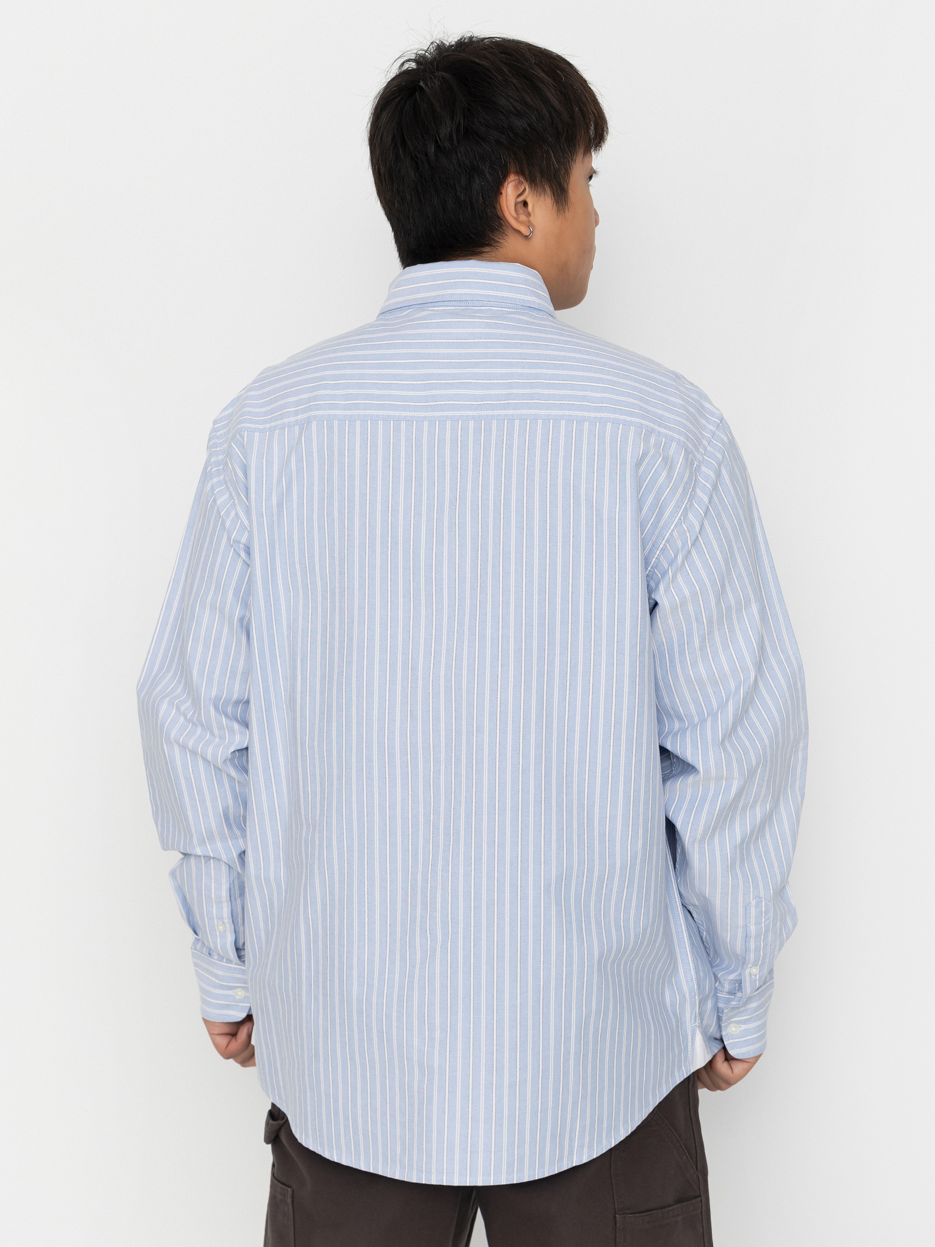 Риза Carhartt WIP Kanan (kanan stripe bleach)