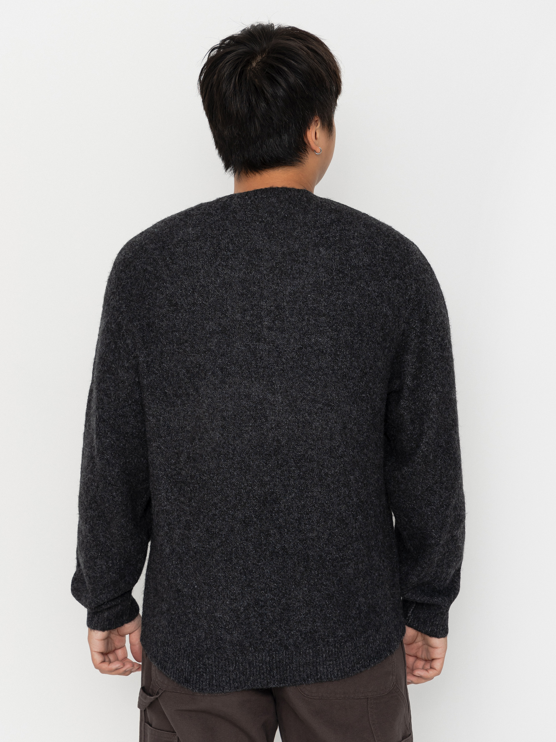 Пуловер Carhartt WIP Curtis (tangled black)