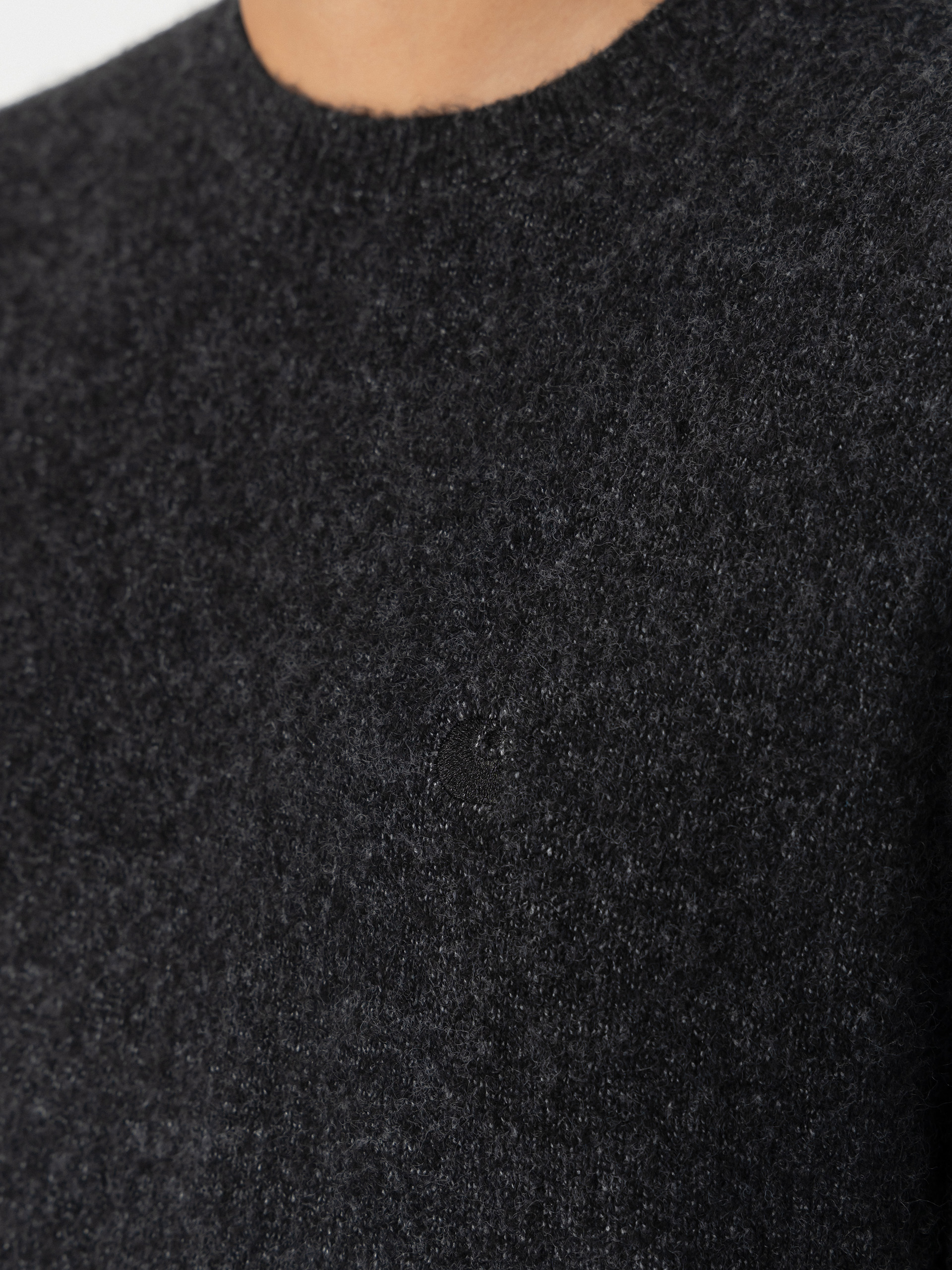 Пуловер Carhartt WIP Curtis (tangled black)