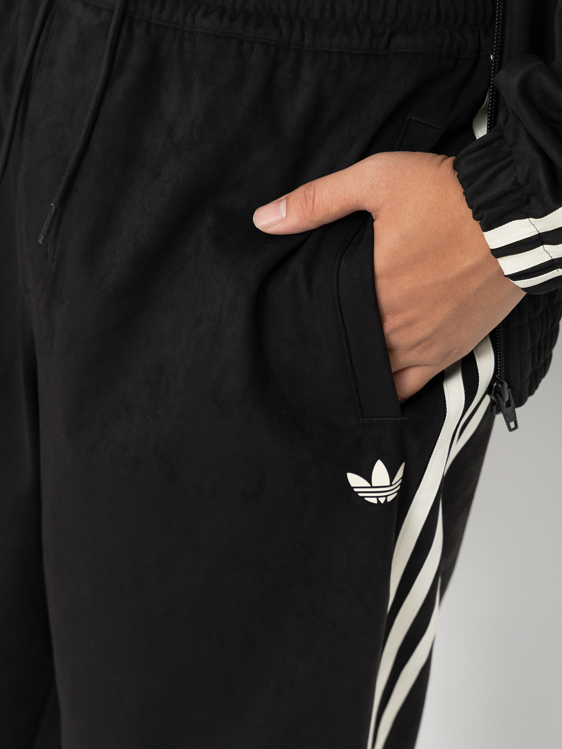 Панталони adidas Vintage Superfire (black/crewht)