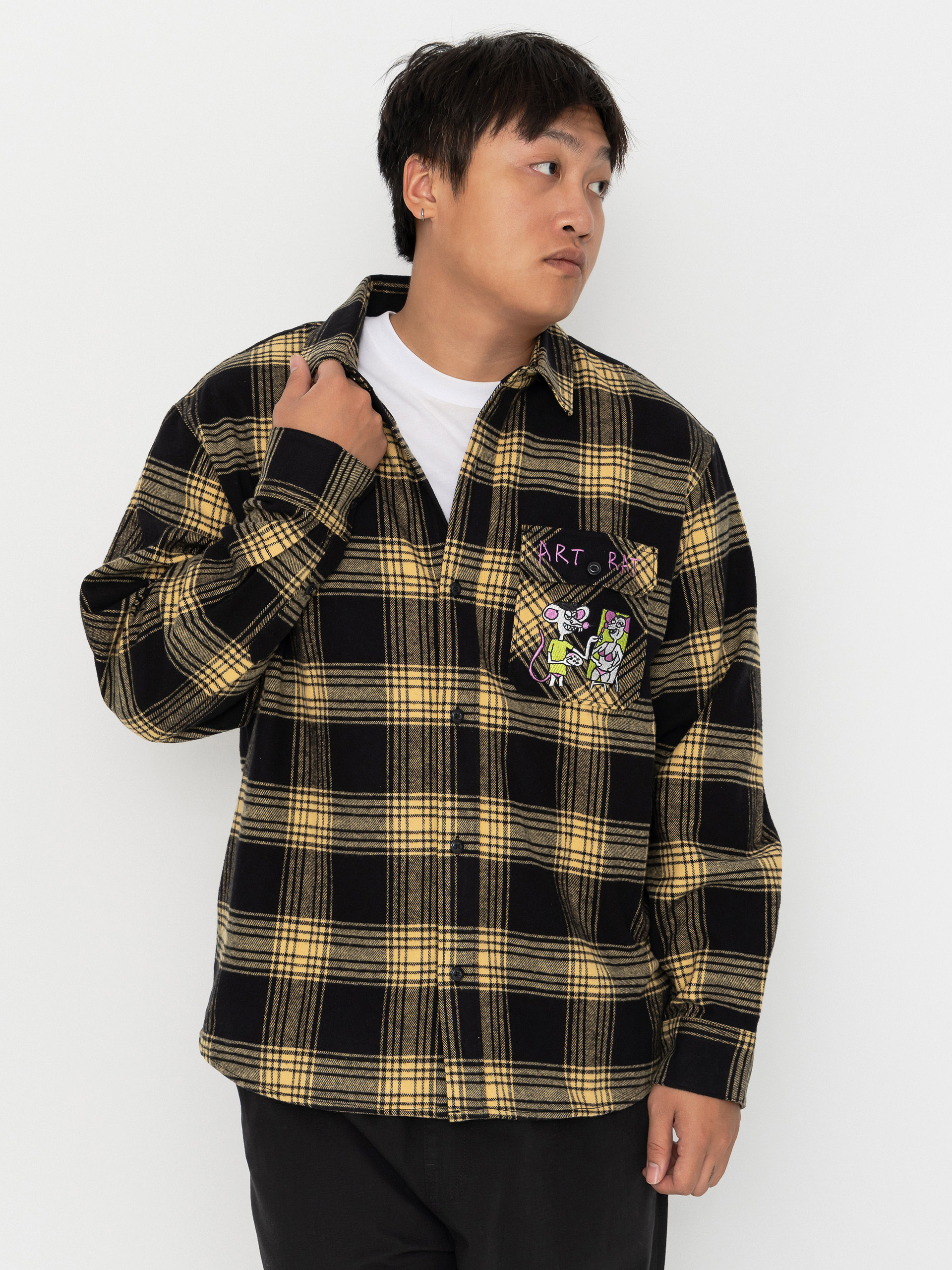 Риза Volcom Fa Ozzy Plaid