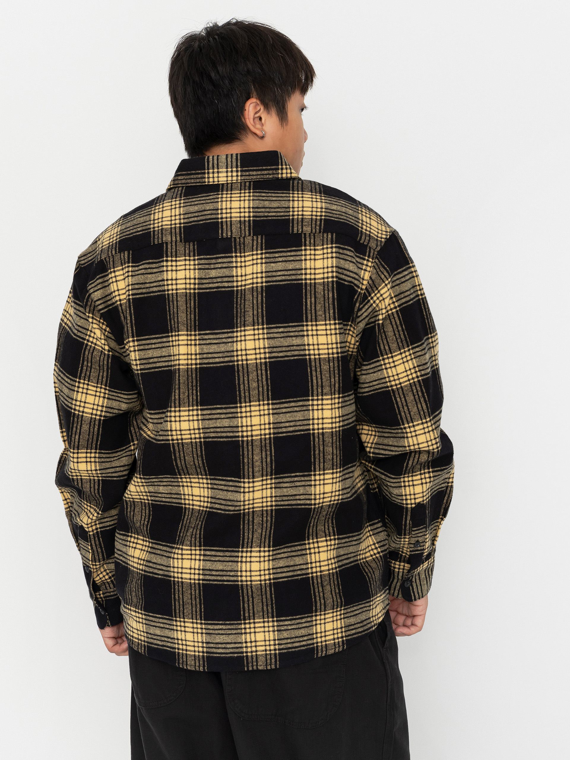 Риза Volcom Fa Ozzy Plaid (mustard)