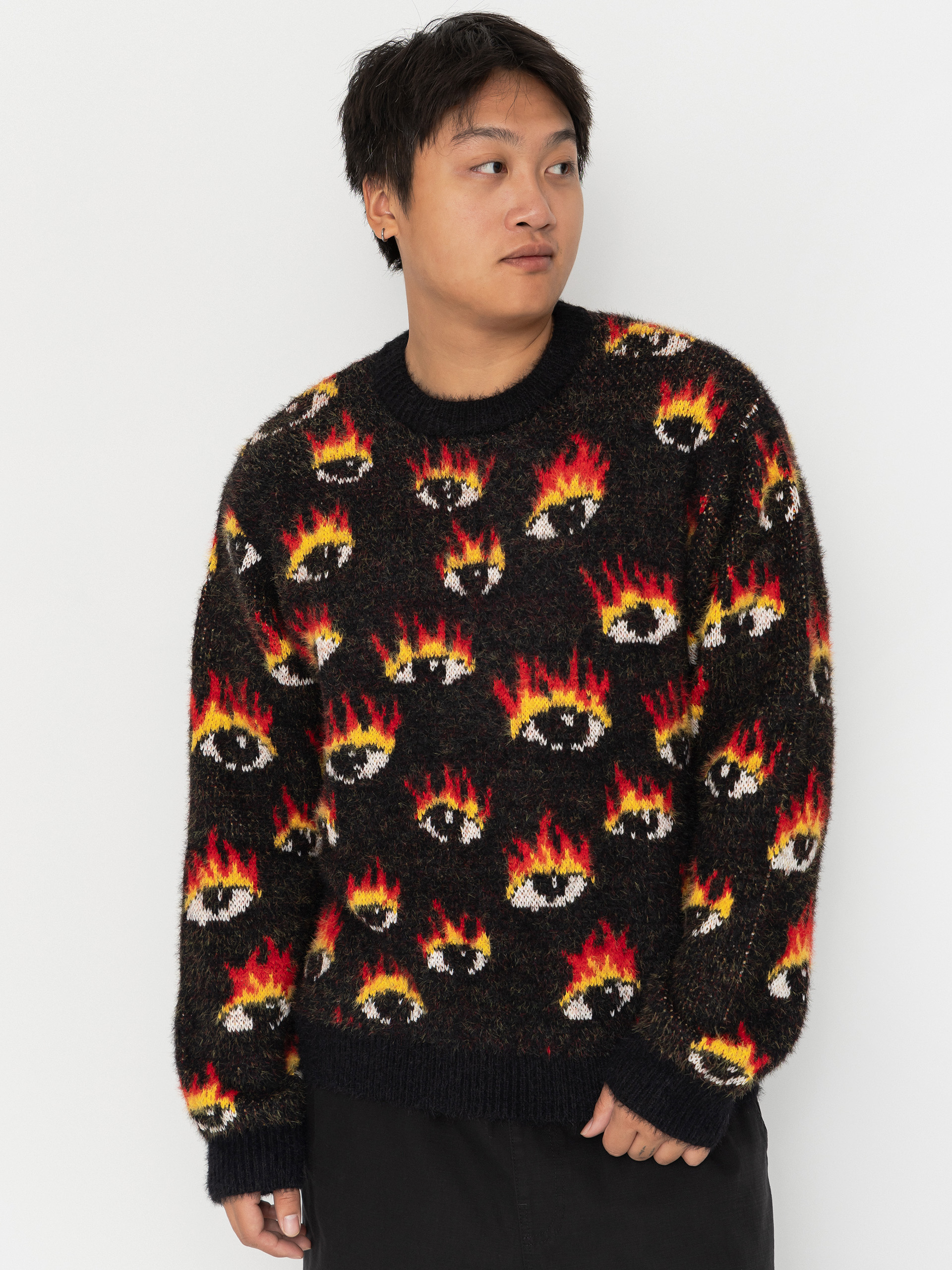 Пуловер Volcom Fa Ozzy Eyes