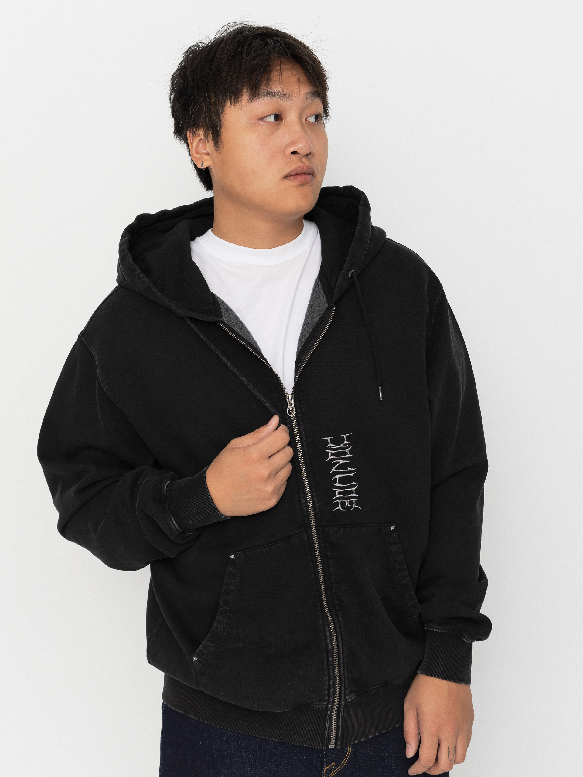 Суитшърт с качулка Volcom Studder ZHD