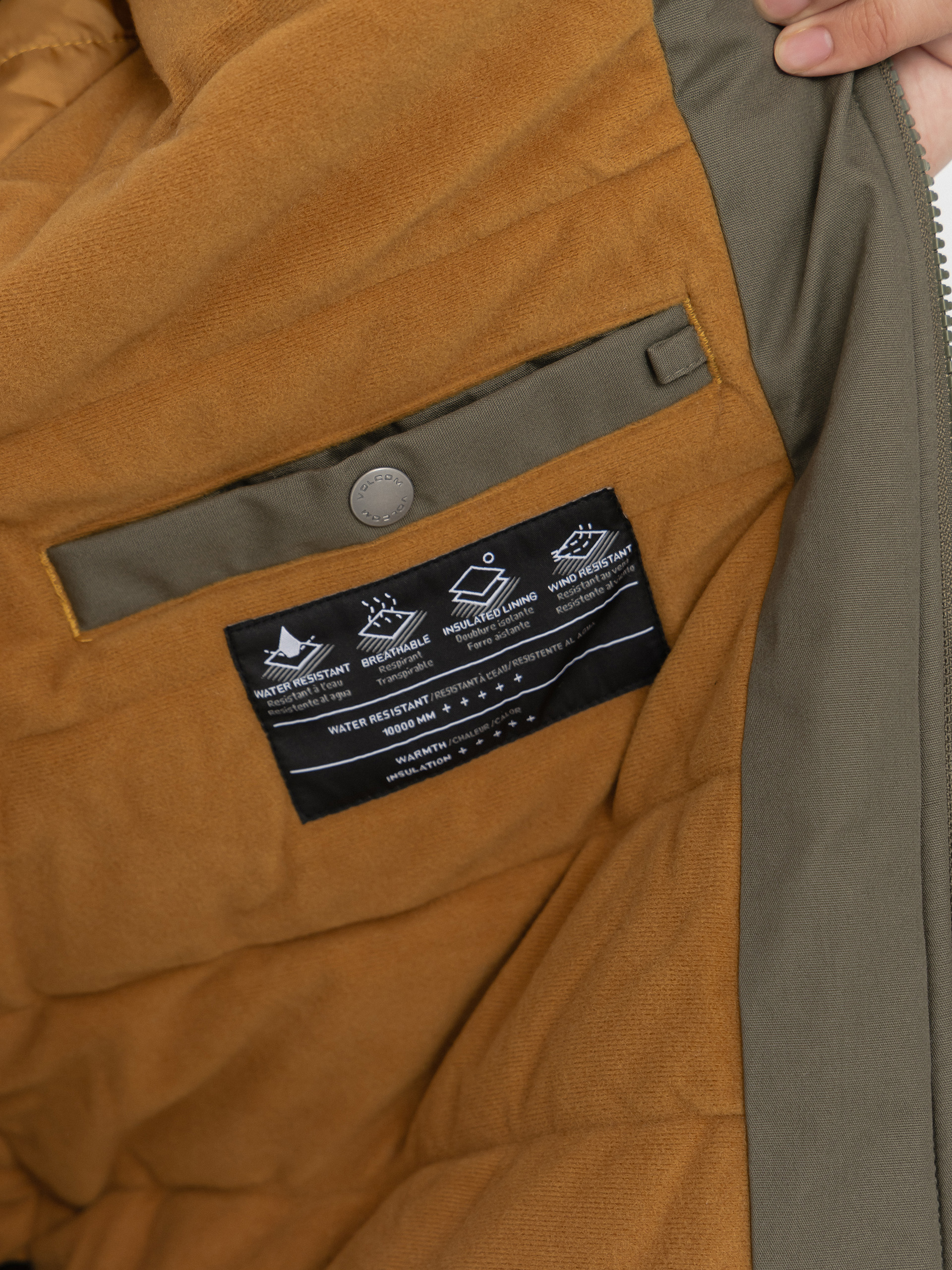 Яке Volcom Hernan 10K (wintermoss)