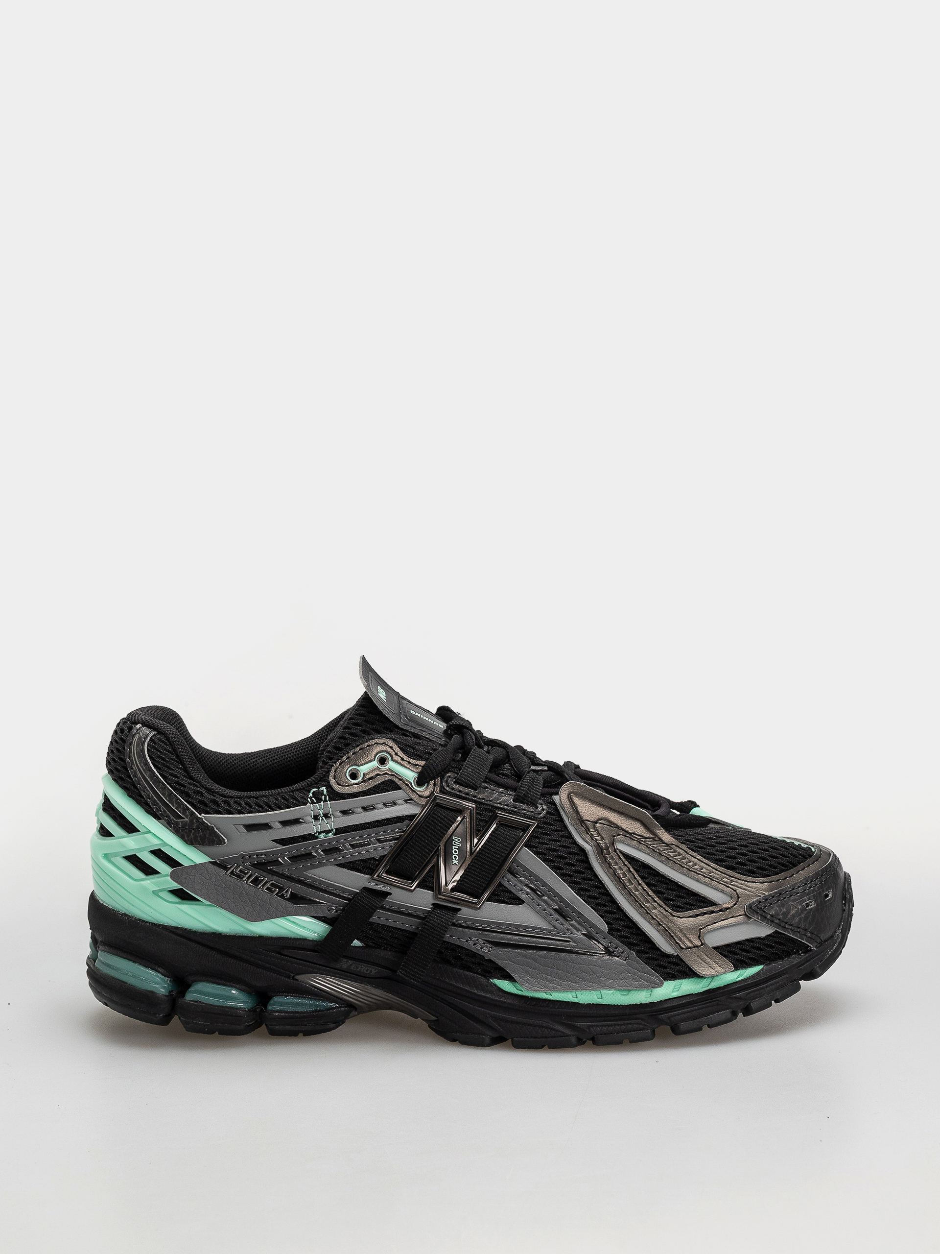 Обувки New Balance 1906 (black/bright mint)