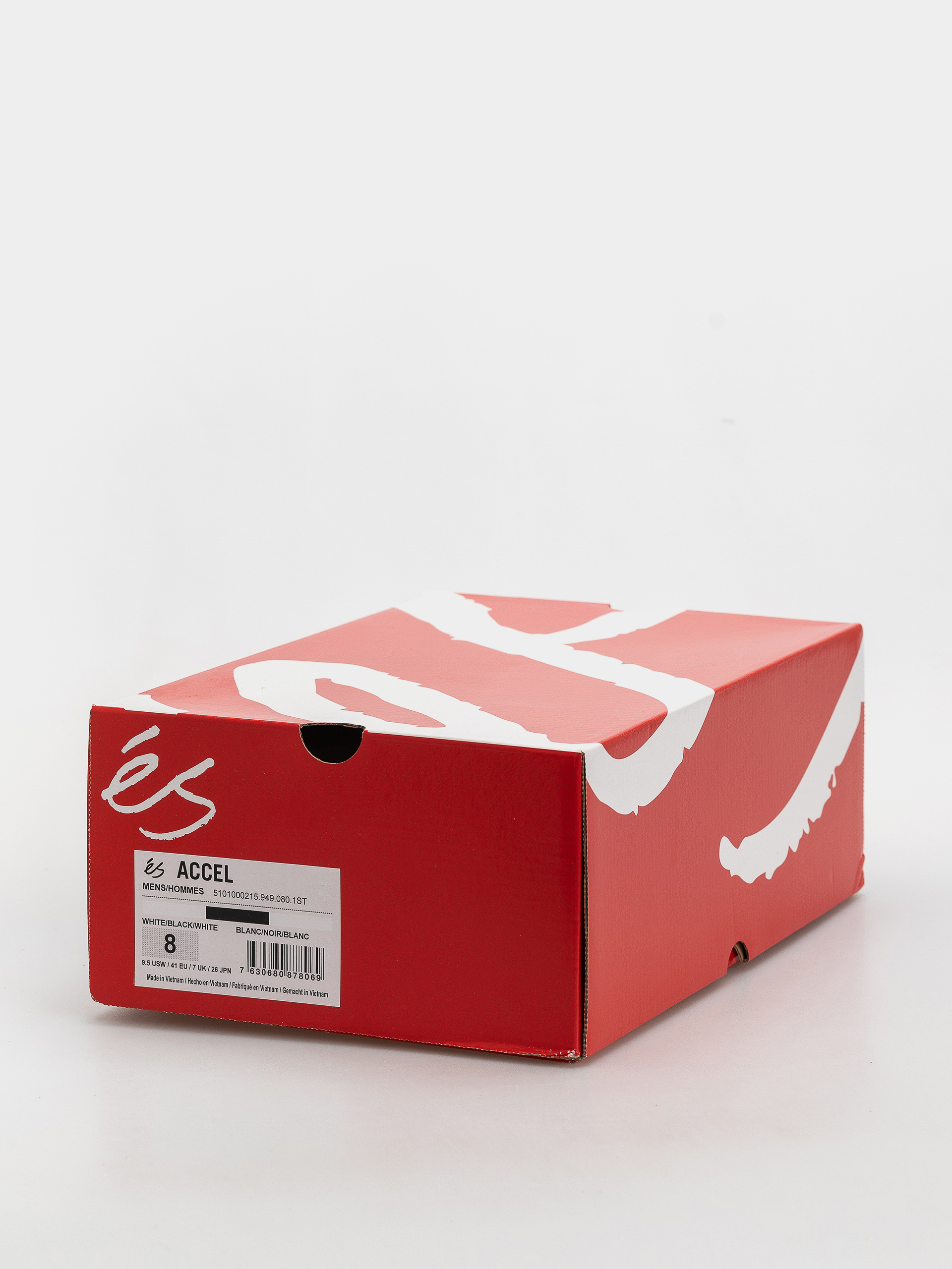 Обувки eS Accel (white/black/white)