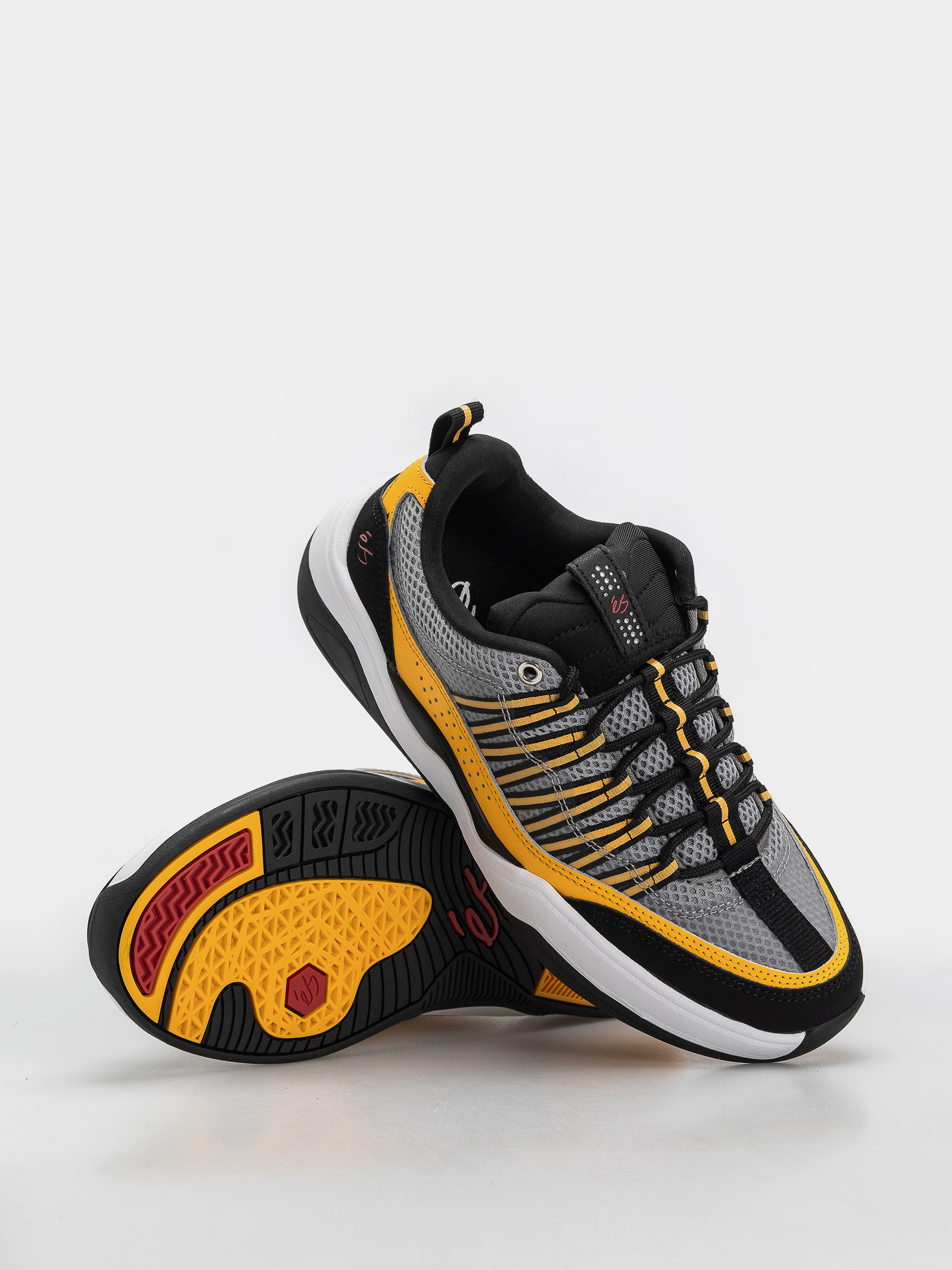 Обувки eS Imprint (black/yellow)