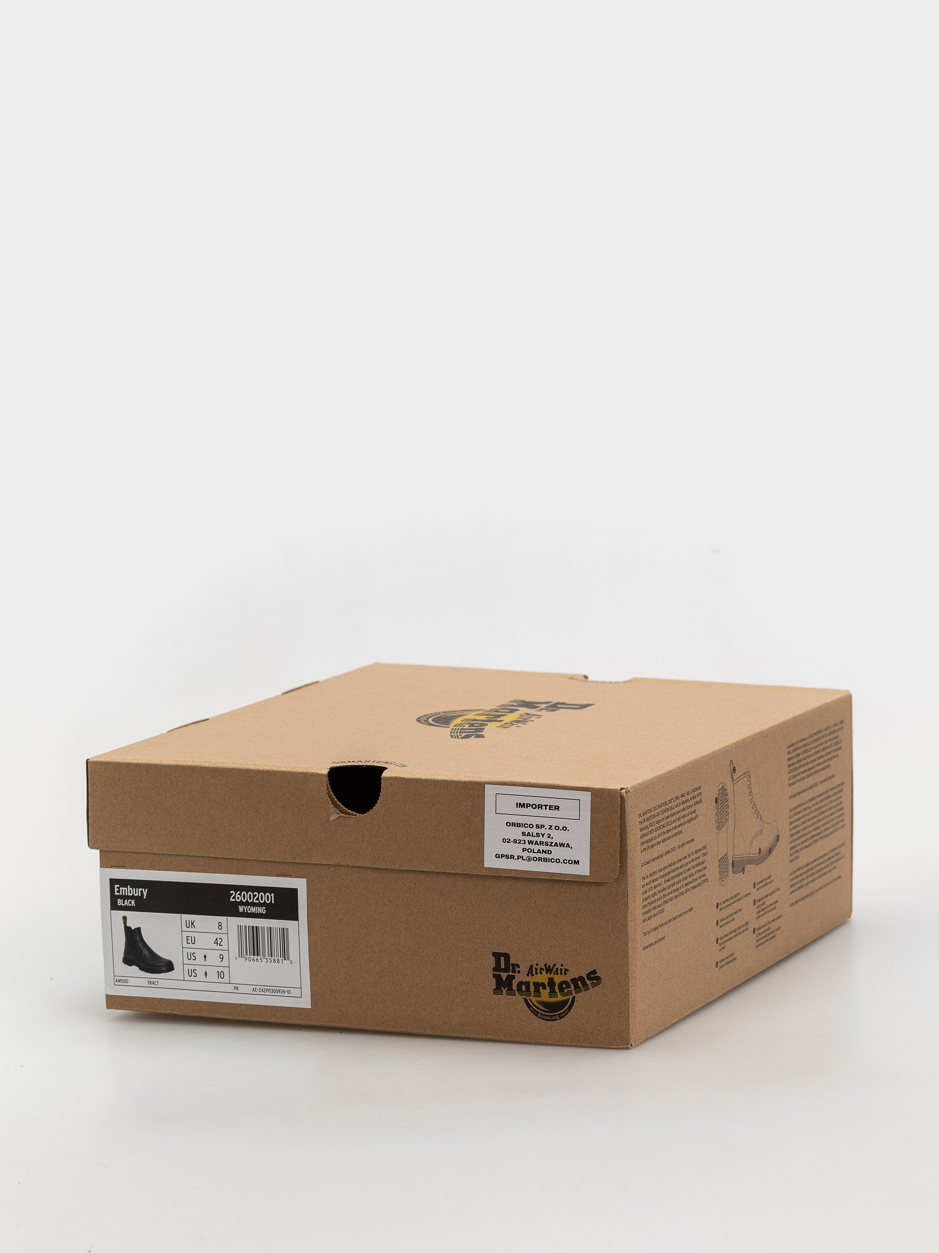 Обувки Dr. Martens Embury (black)