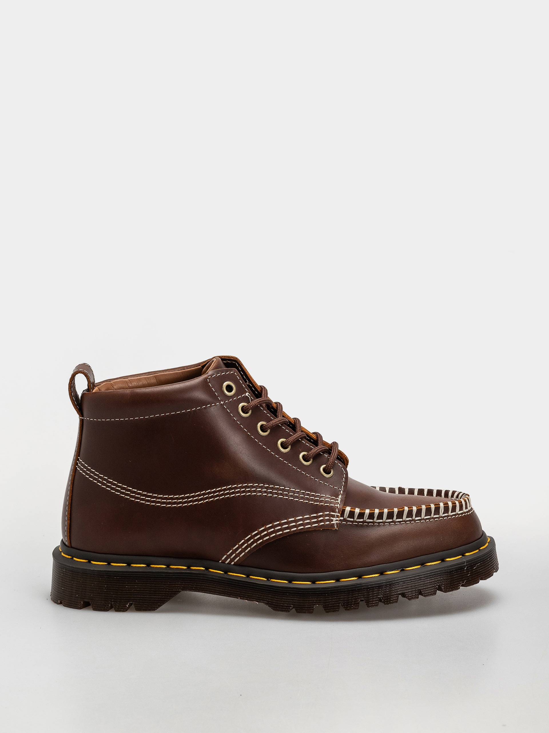 Обувки Dr. Martens Lowell Chukka (butterscotch)