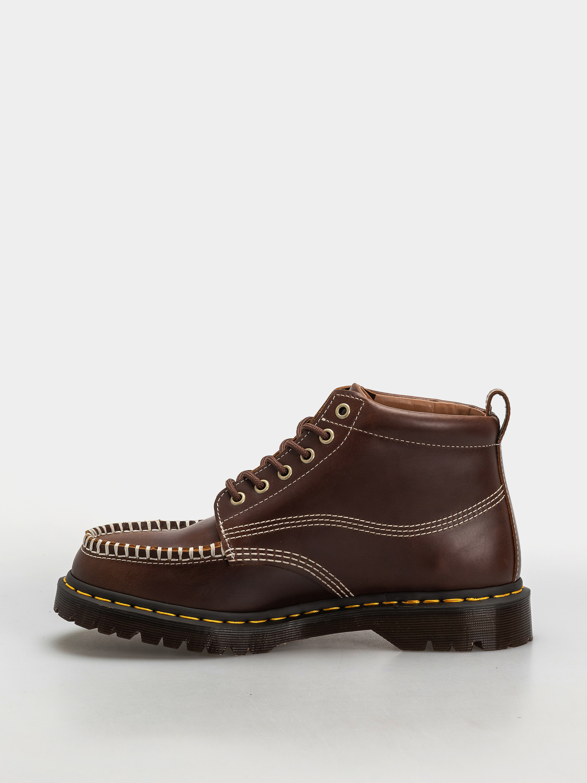 Обувки Dr. Martens Lowell Chukka (butterscotch)