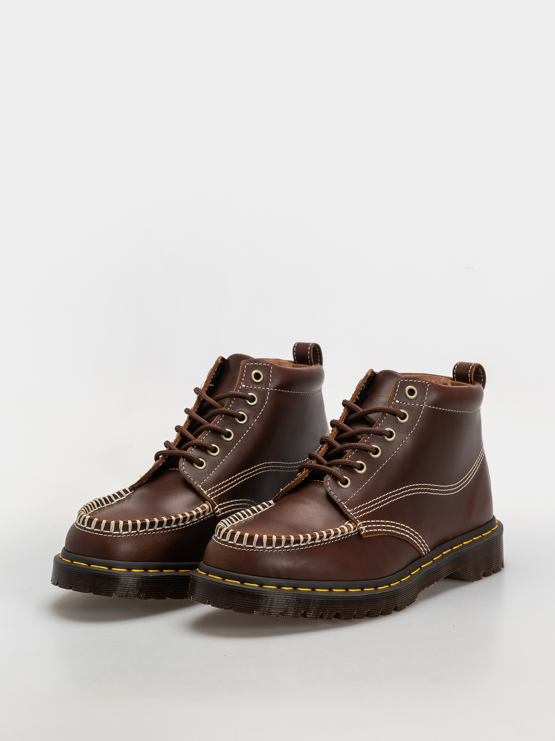 Обувки Dr. Martens Lowell Chukka (butterscotch)