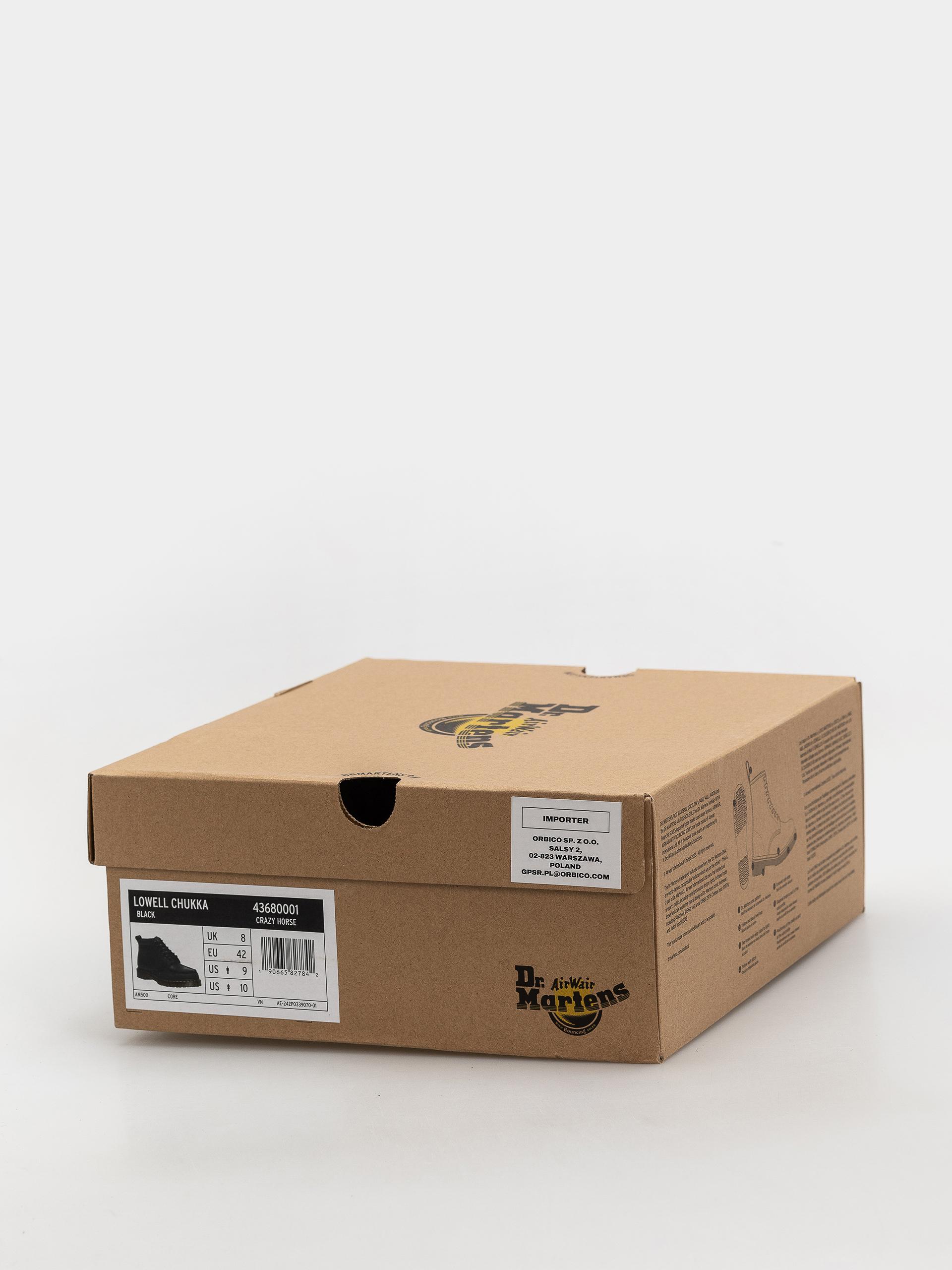 Обувки Dr. Martens Lowell Chukka (black)