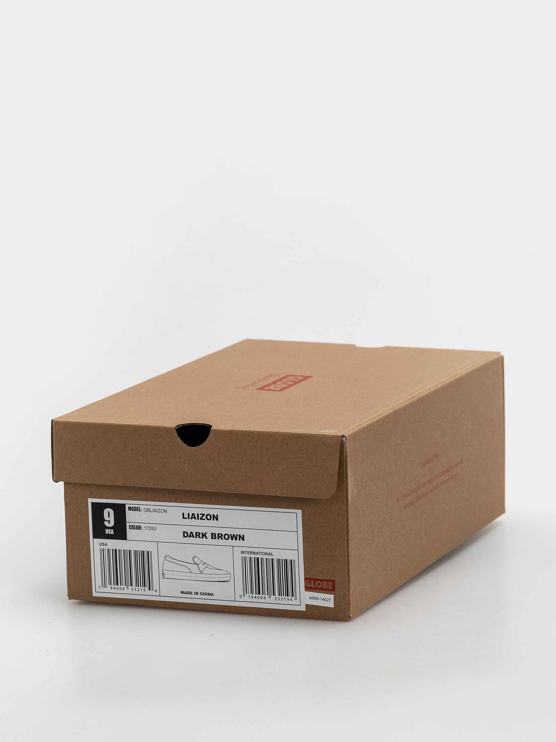 Обувки Globe Liaizon (dark brown)