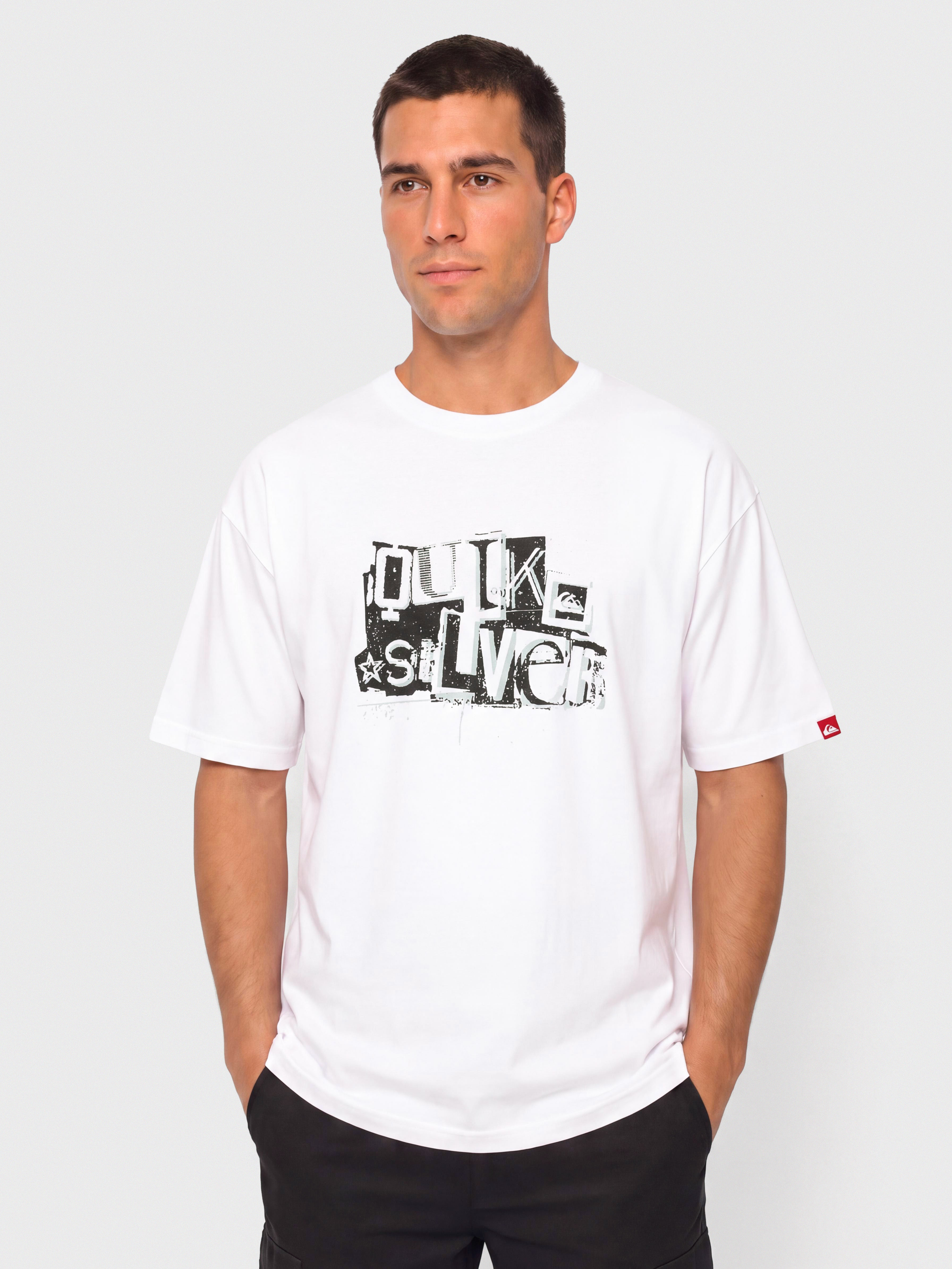 Тениска Quiksilver Yg Rinse