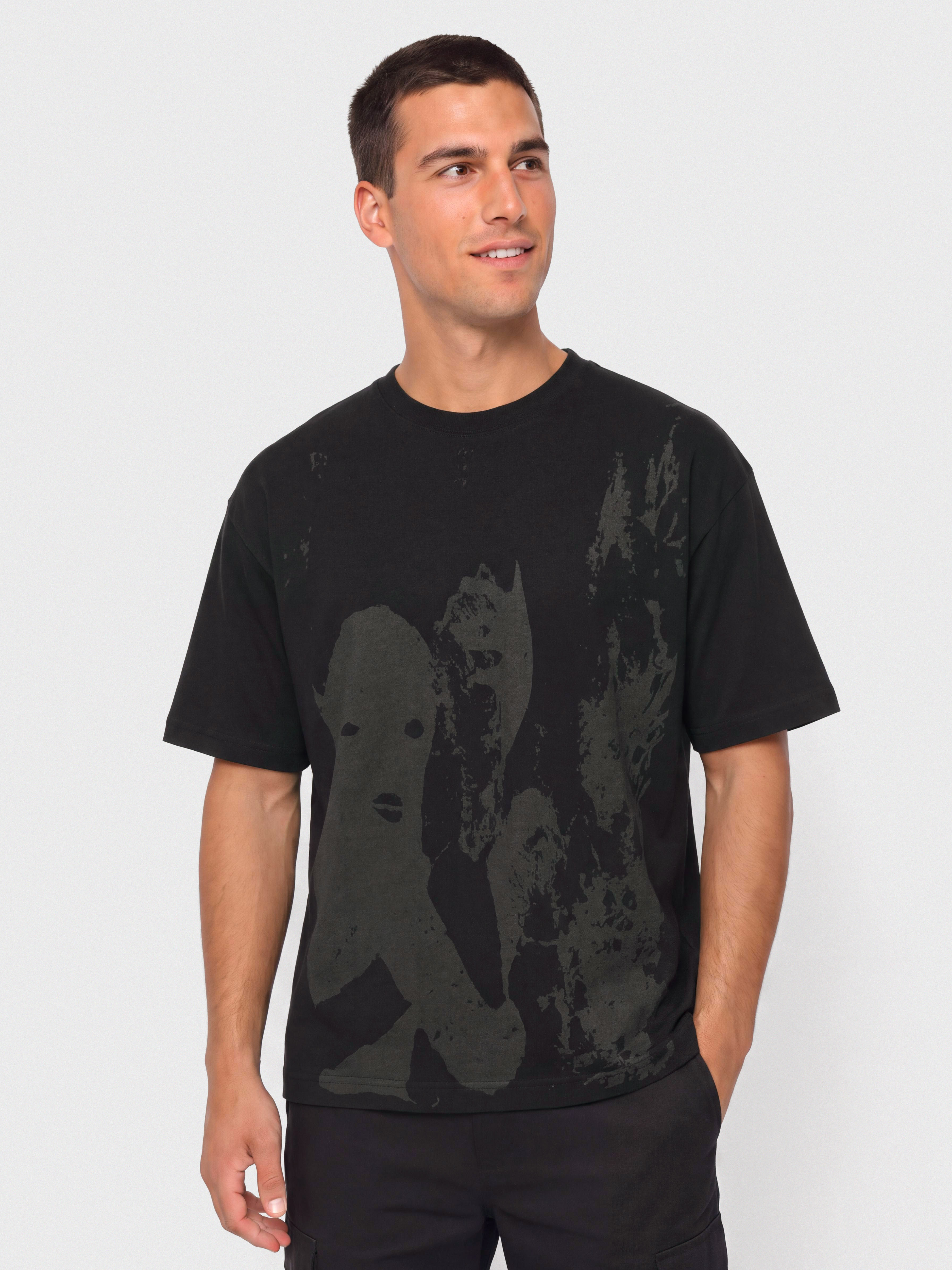 Тениска Polar Skate Dari Cuddle (black)