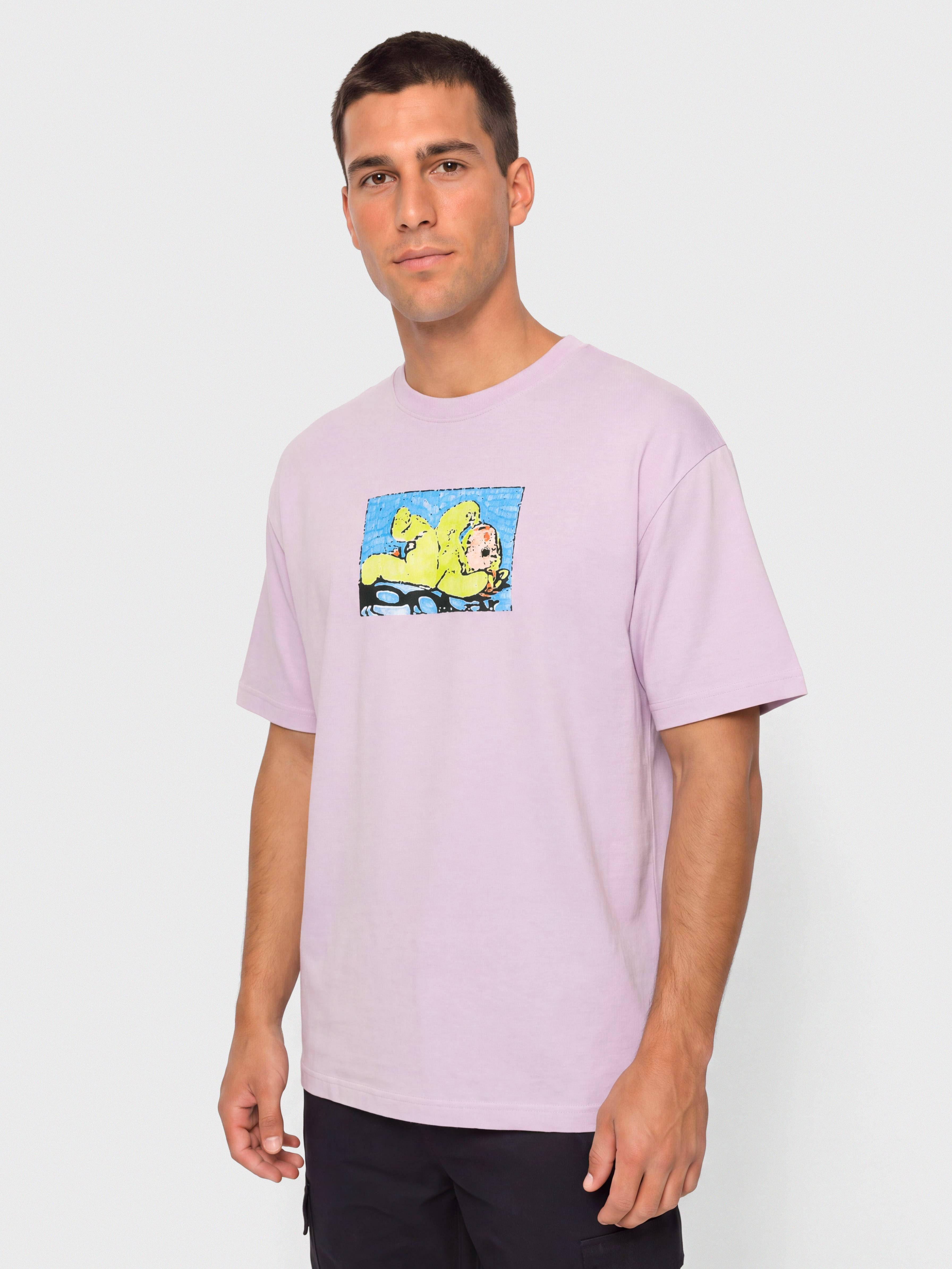 Тениска Polar Skate Lazy Bunny (orchid)