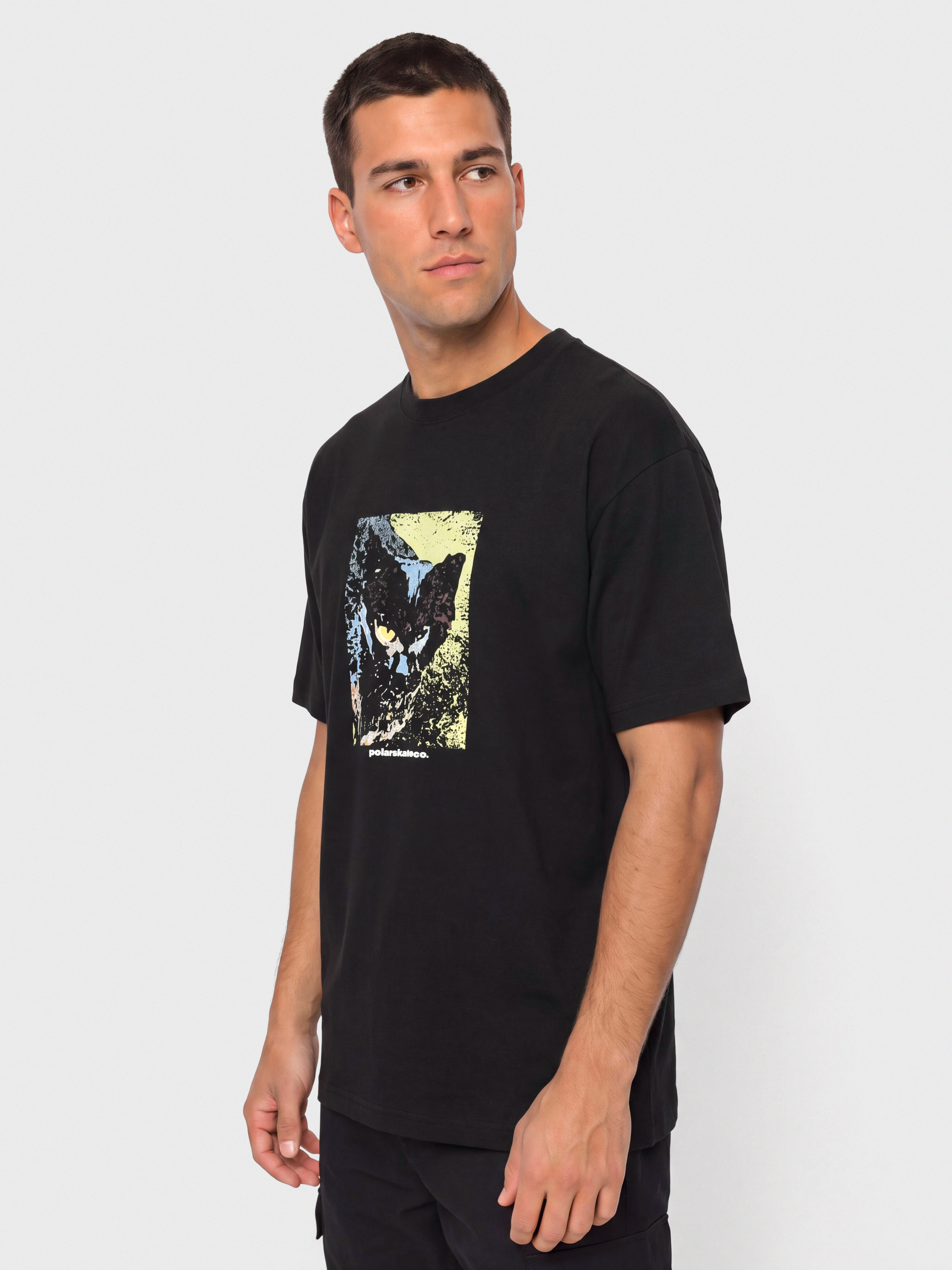 u0422u0435u043du0438u0441u043au0430 Polar Skate Cat (black)