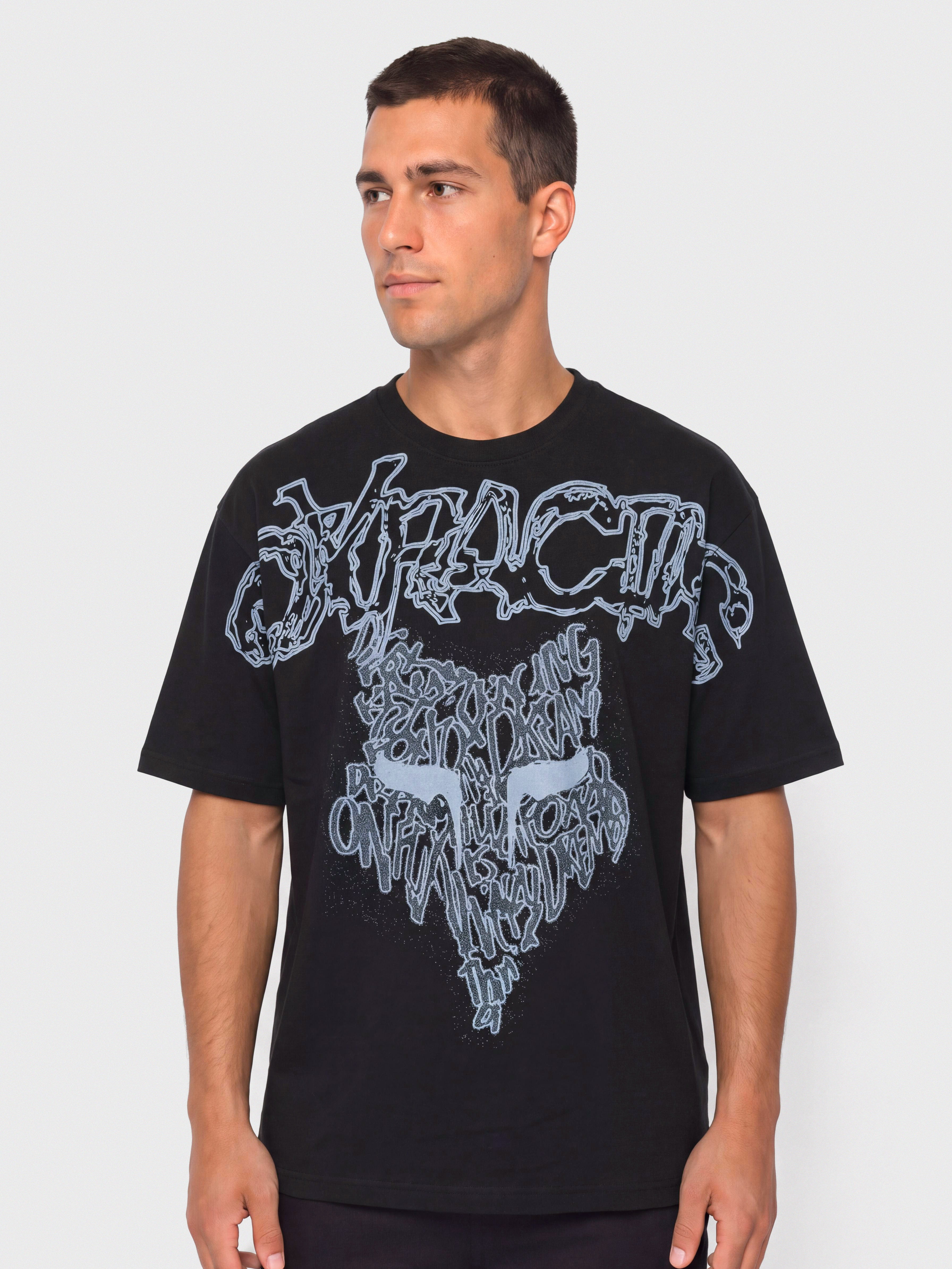 Тениска Fox Abyss Heavyweight