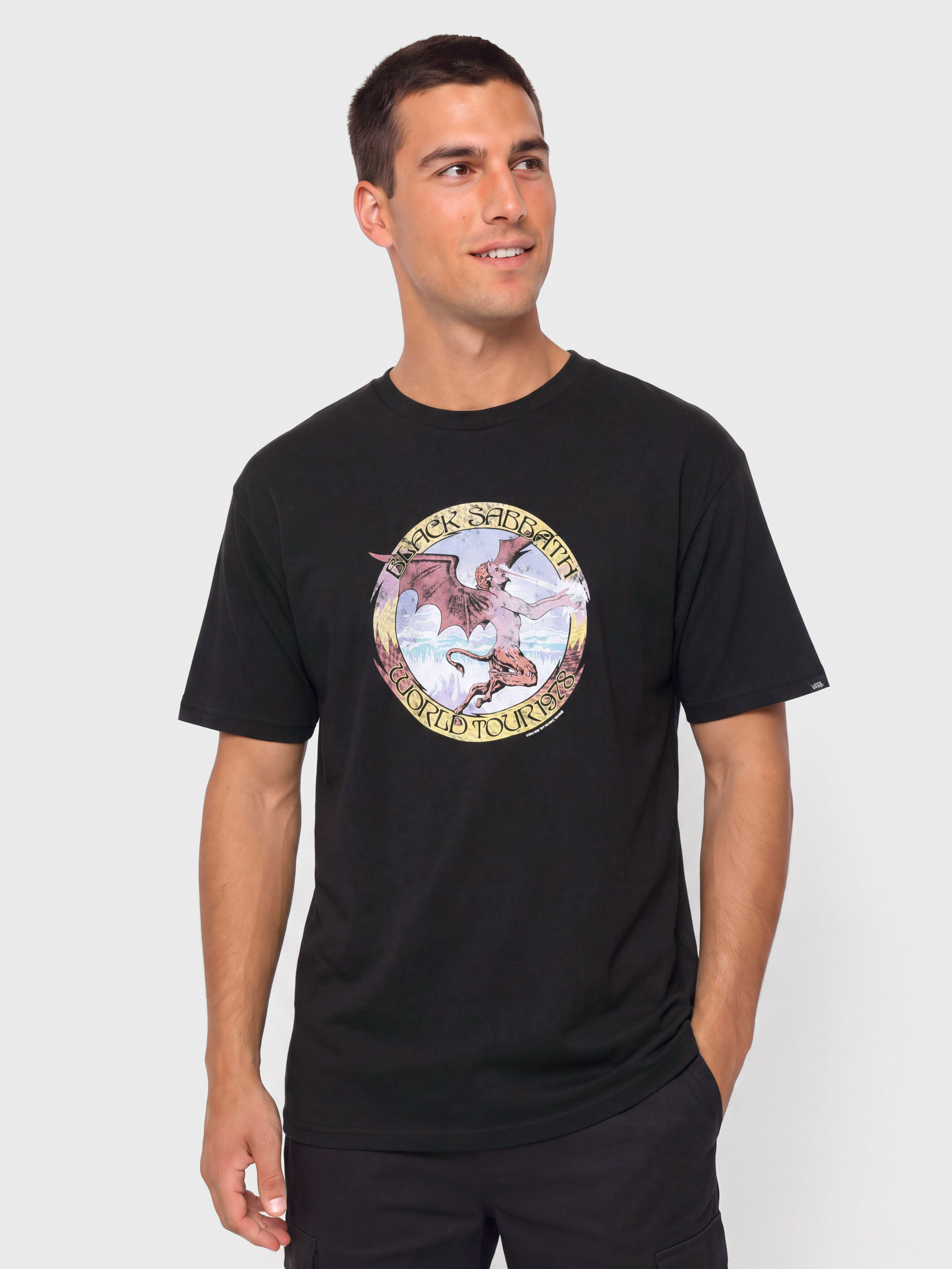 Тениска Vans Black Sabbath Obi (black)