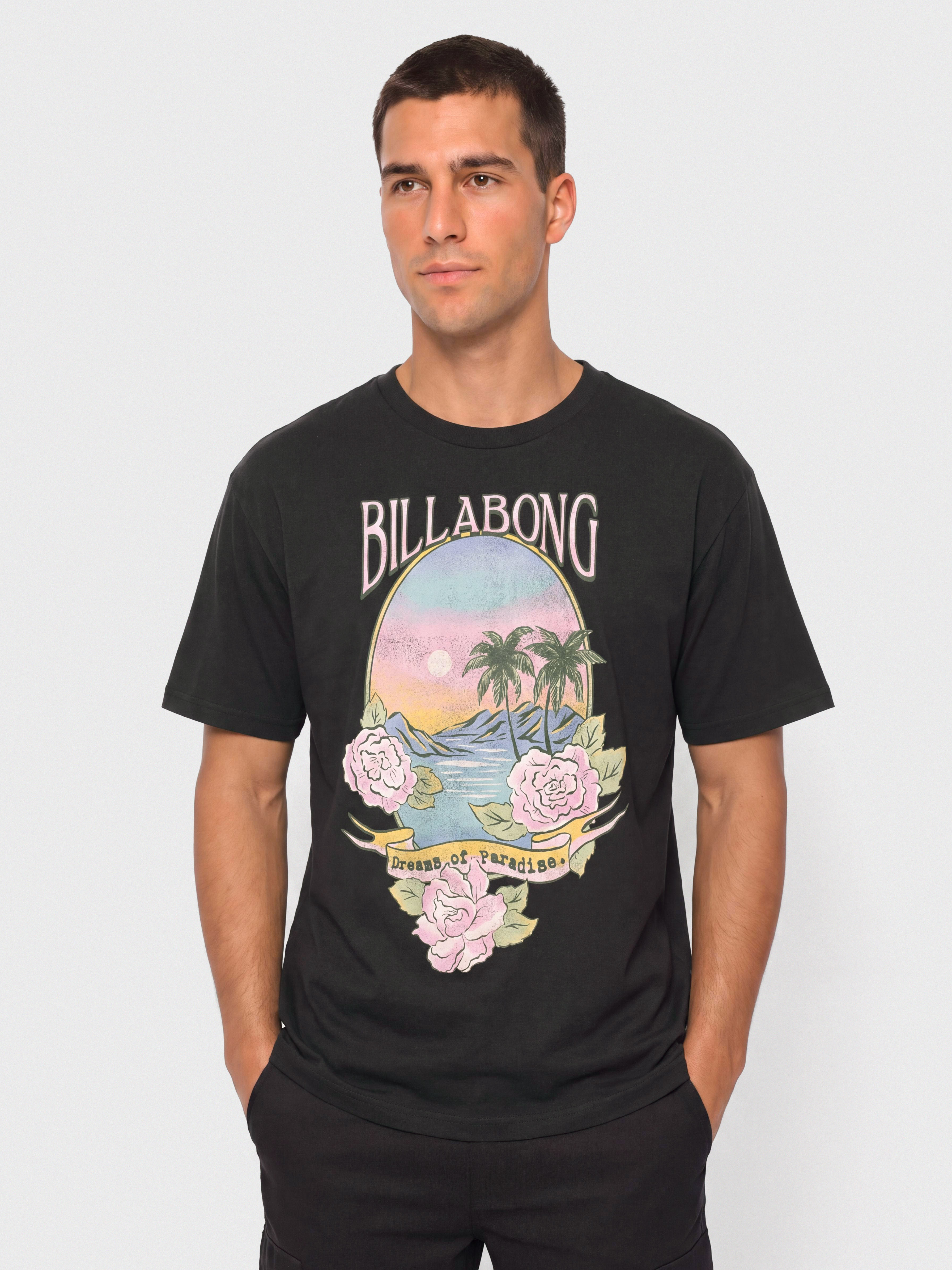 Тениска Billabong Dreamy Memories Wmn (off black)