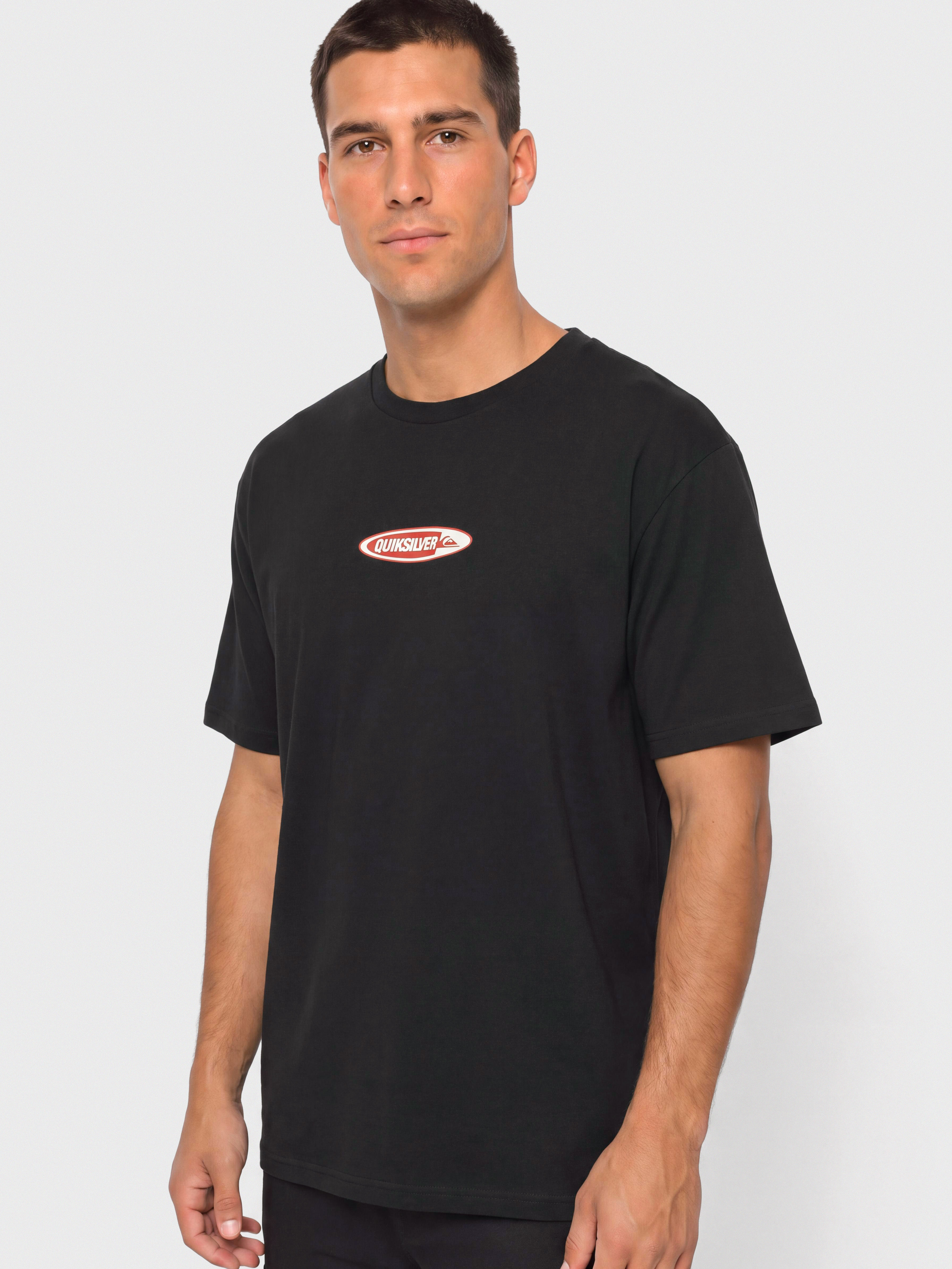 Тениска Quiksilver Disk