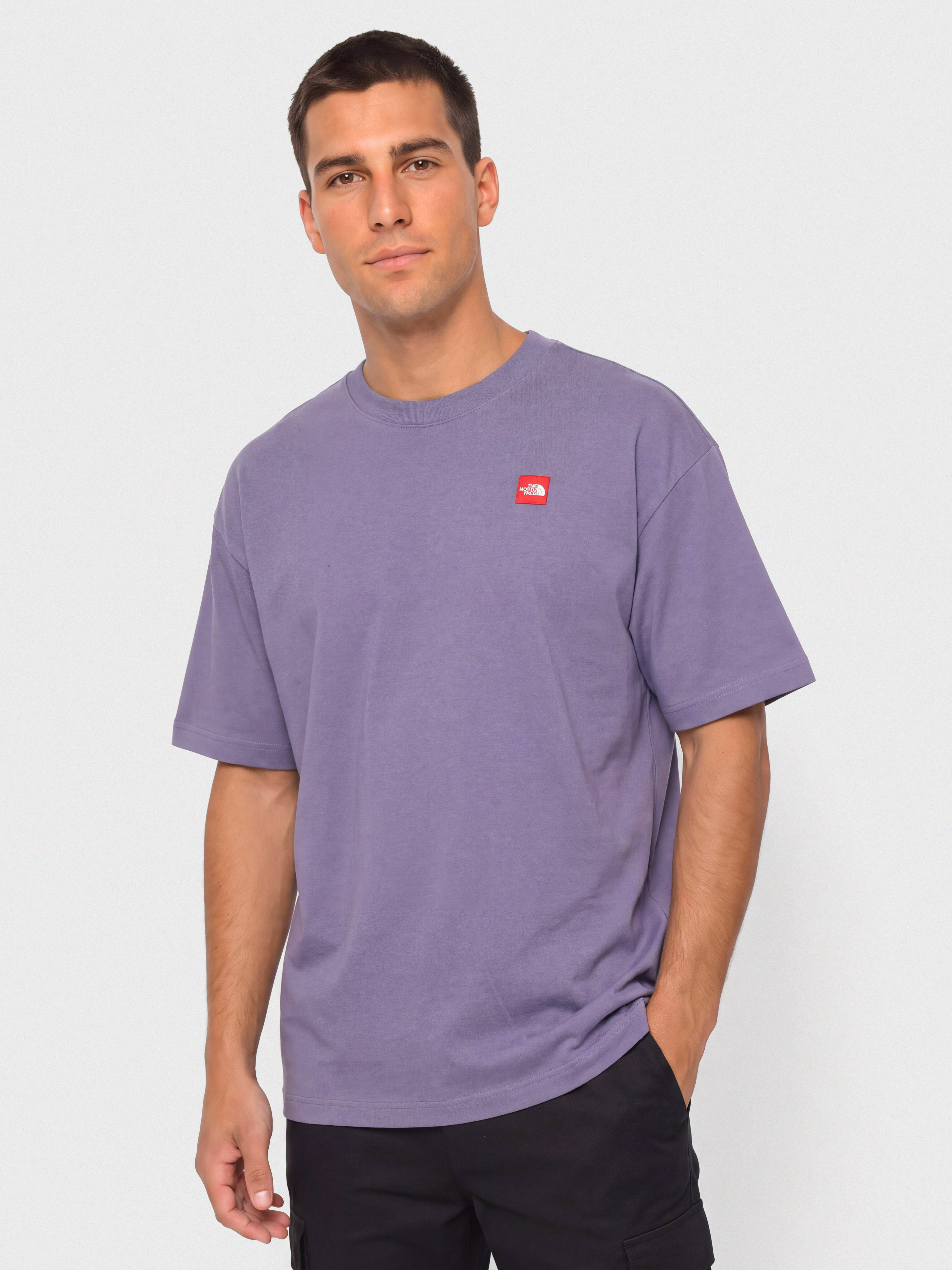 Тениска The North Face Red Box (grounded plum)