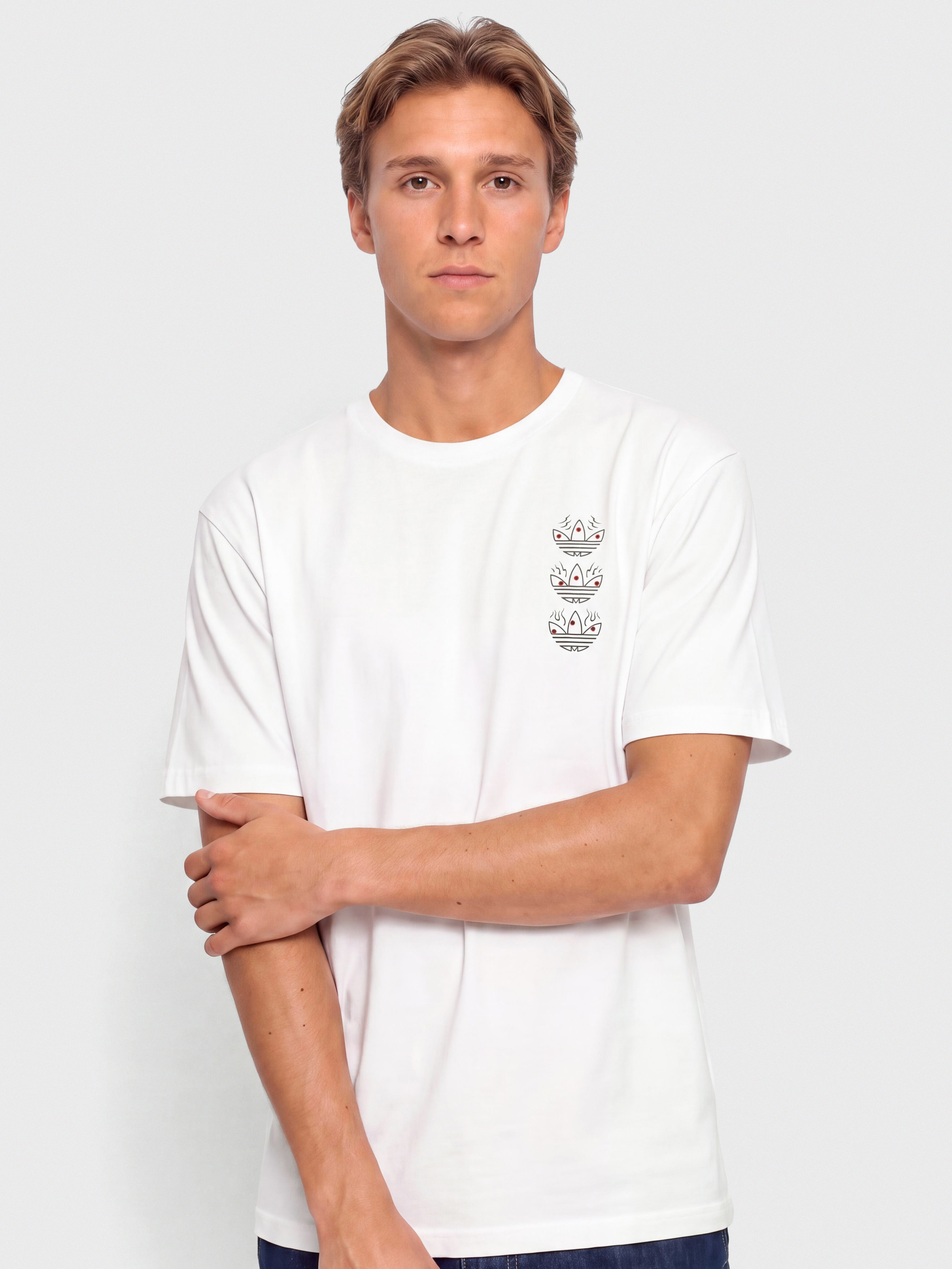Тениска adidas Tos Curb