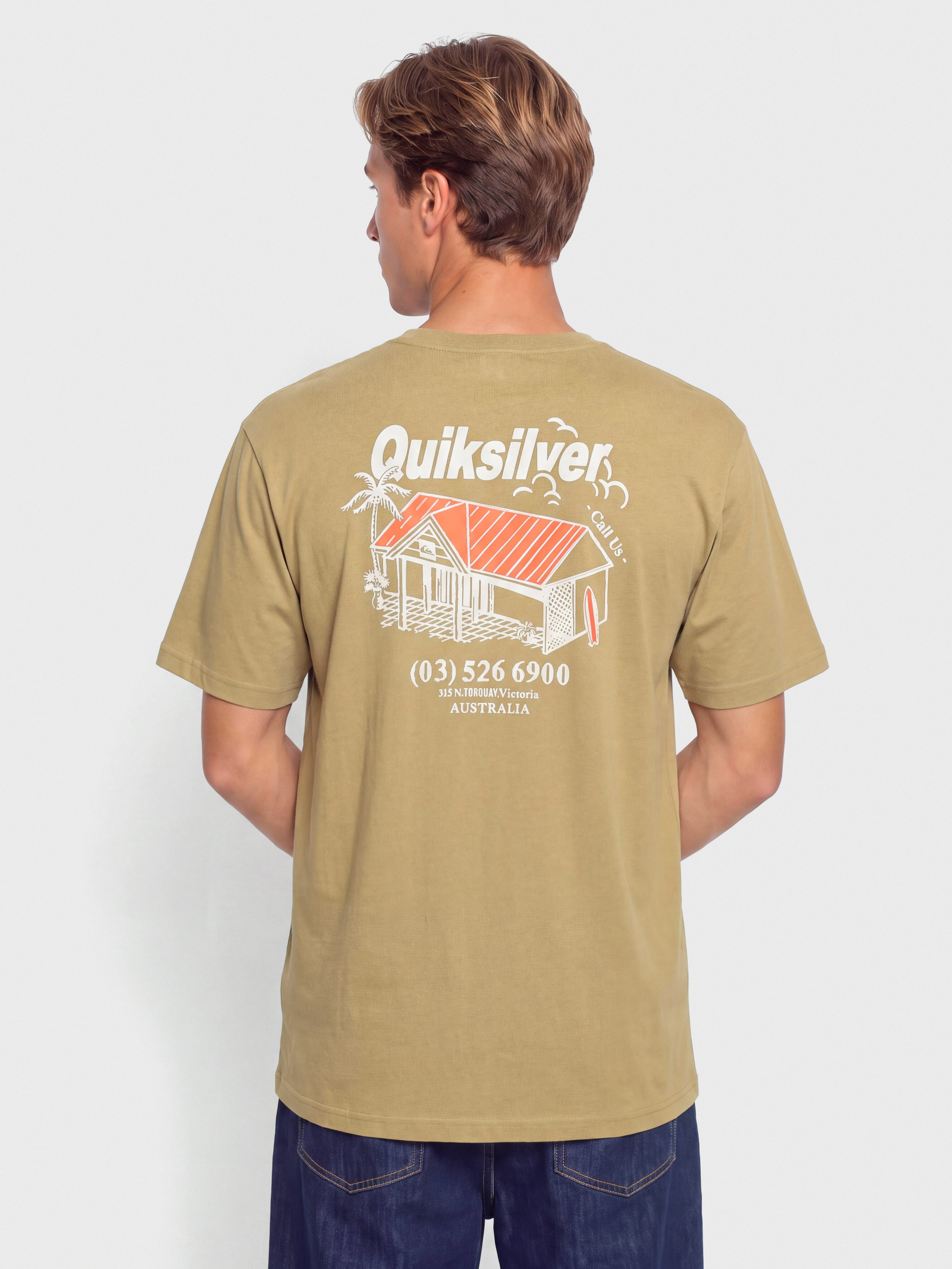 Тениска Quiksilver Deep House