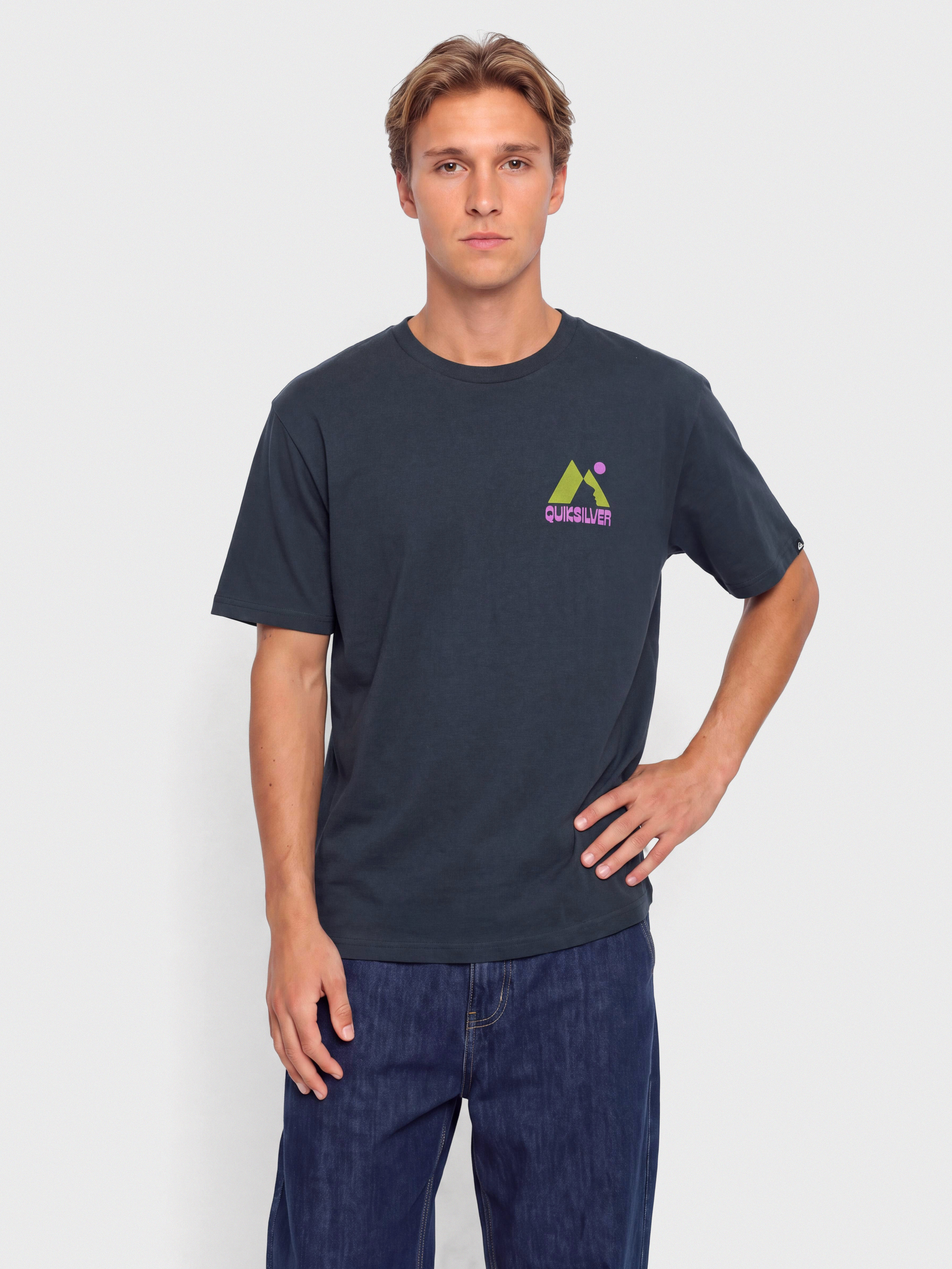Тениска Quiksilver Peak