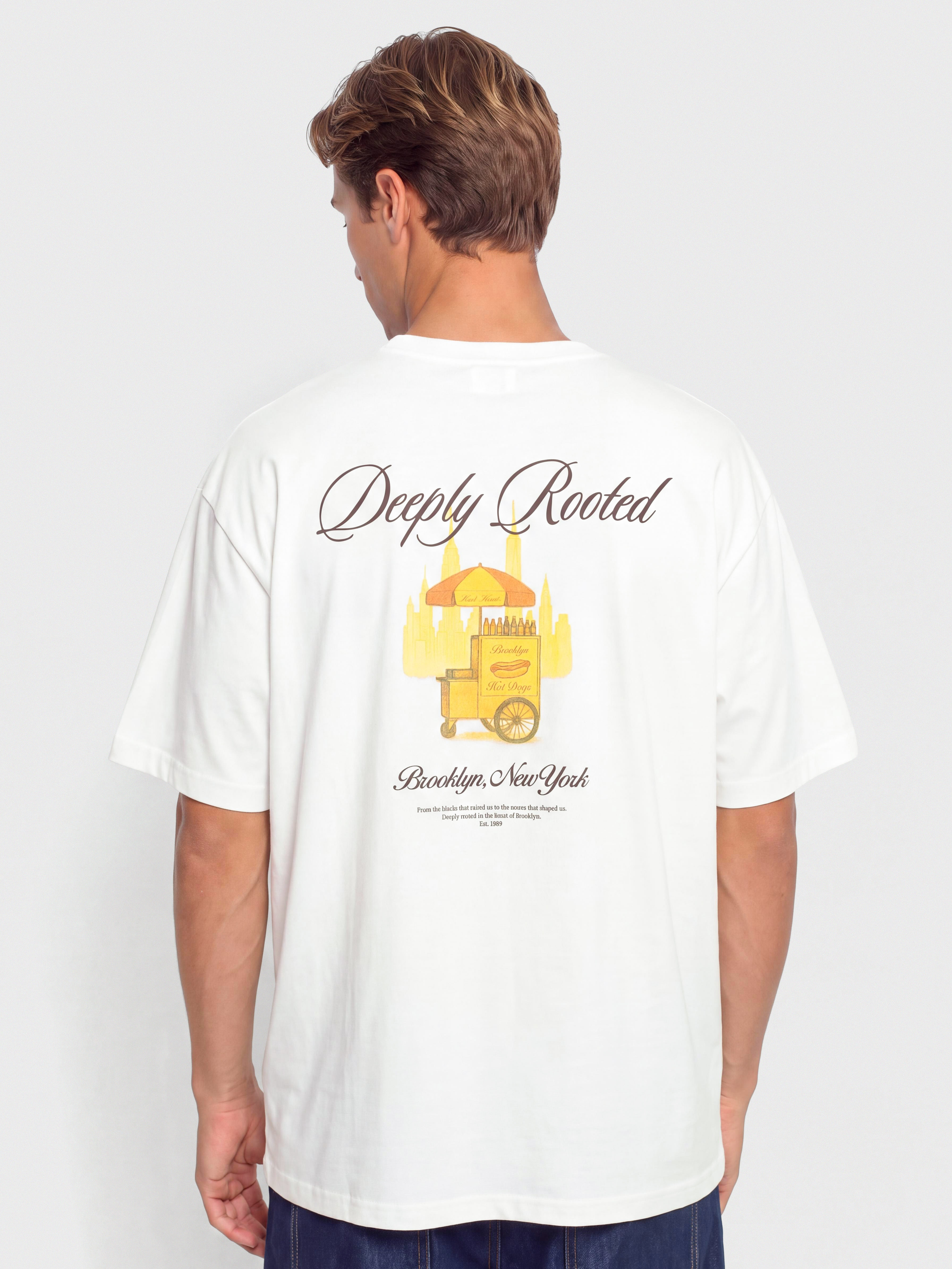 Тениска Karl Kani Signature Hot Dog Oversized