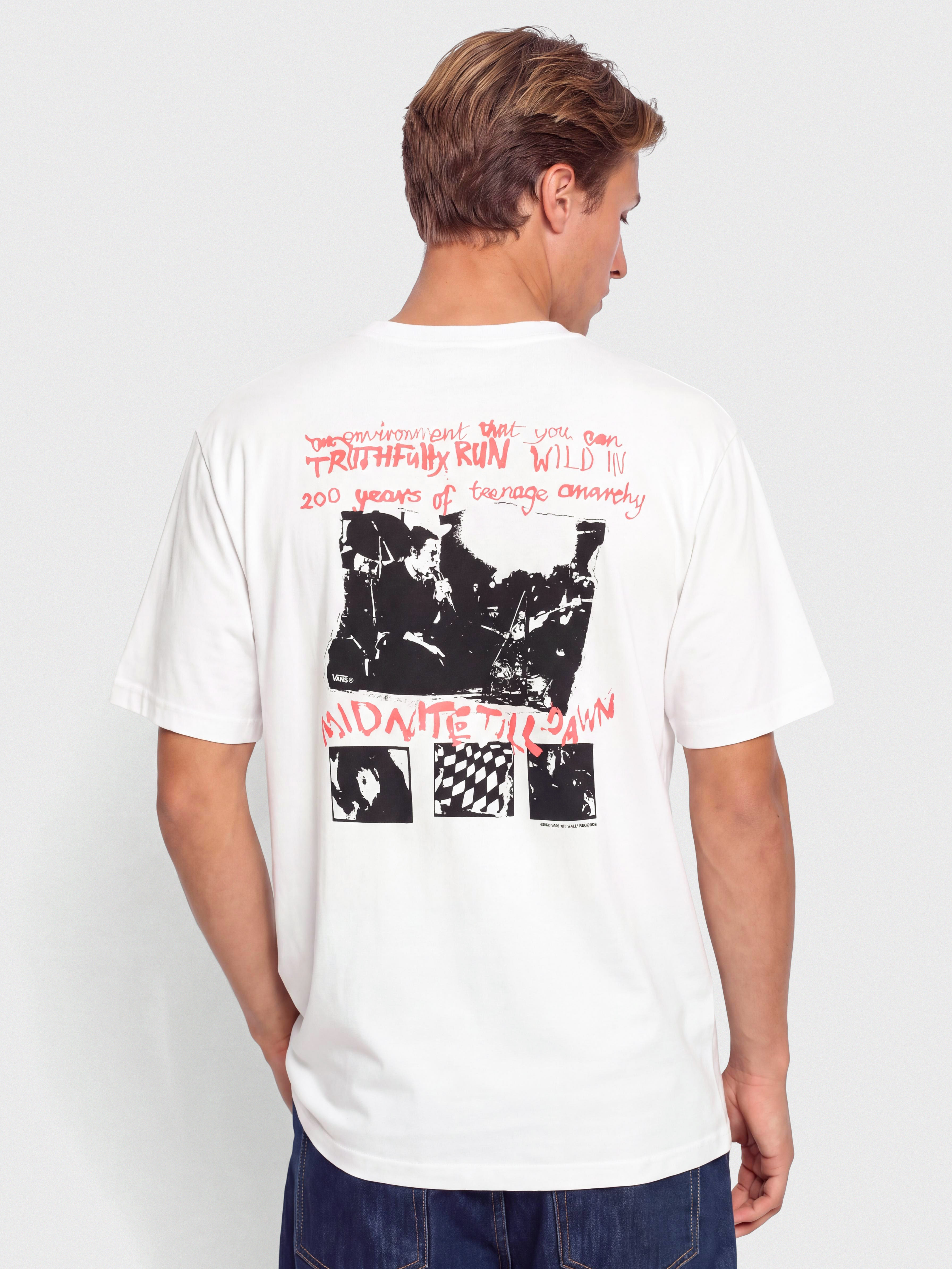 Тениска Vans Sex Pistols Run Wild On The Green