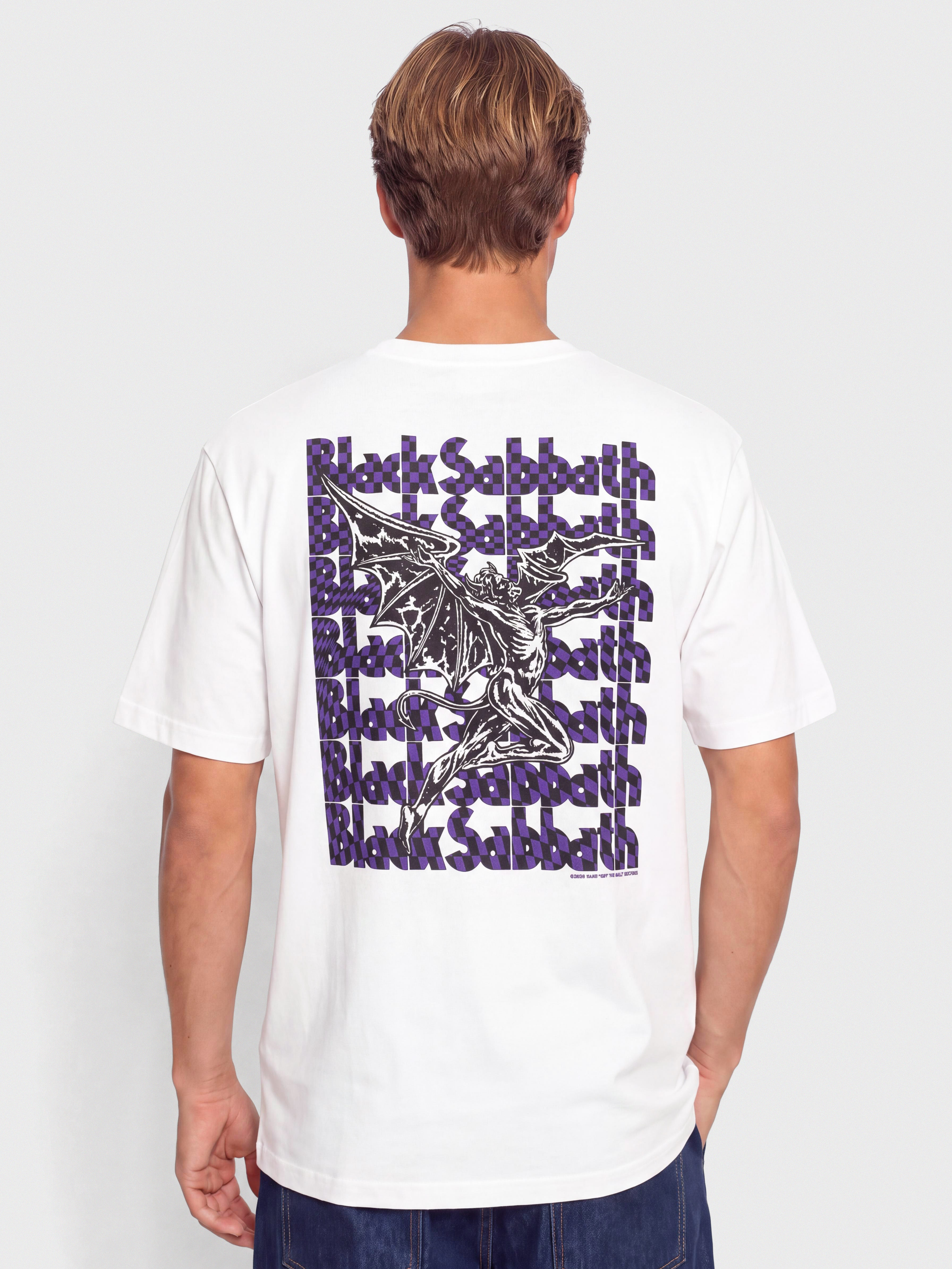 Тениска Vans Black Sabbath