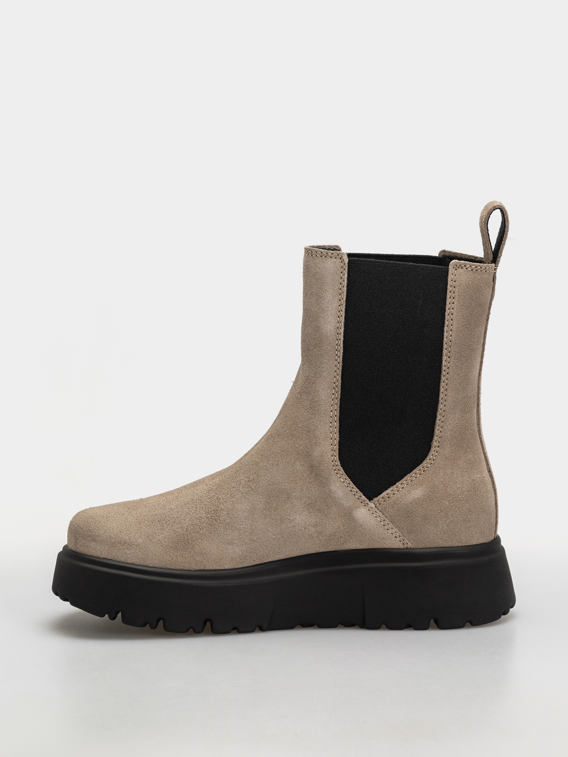 Обувки Birkenstock Theda Chelsea Suede Leather Narrow Wmn (taupe)