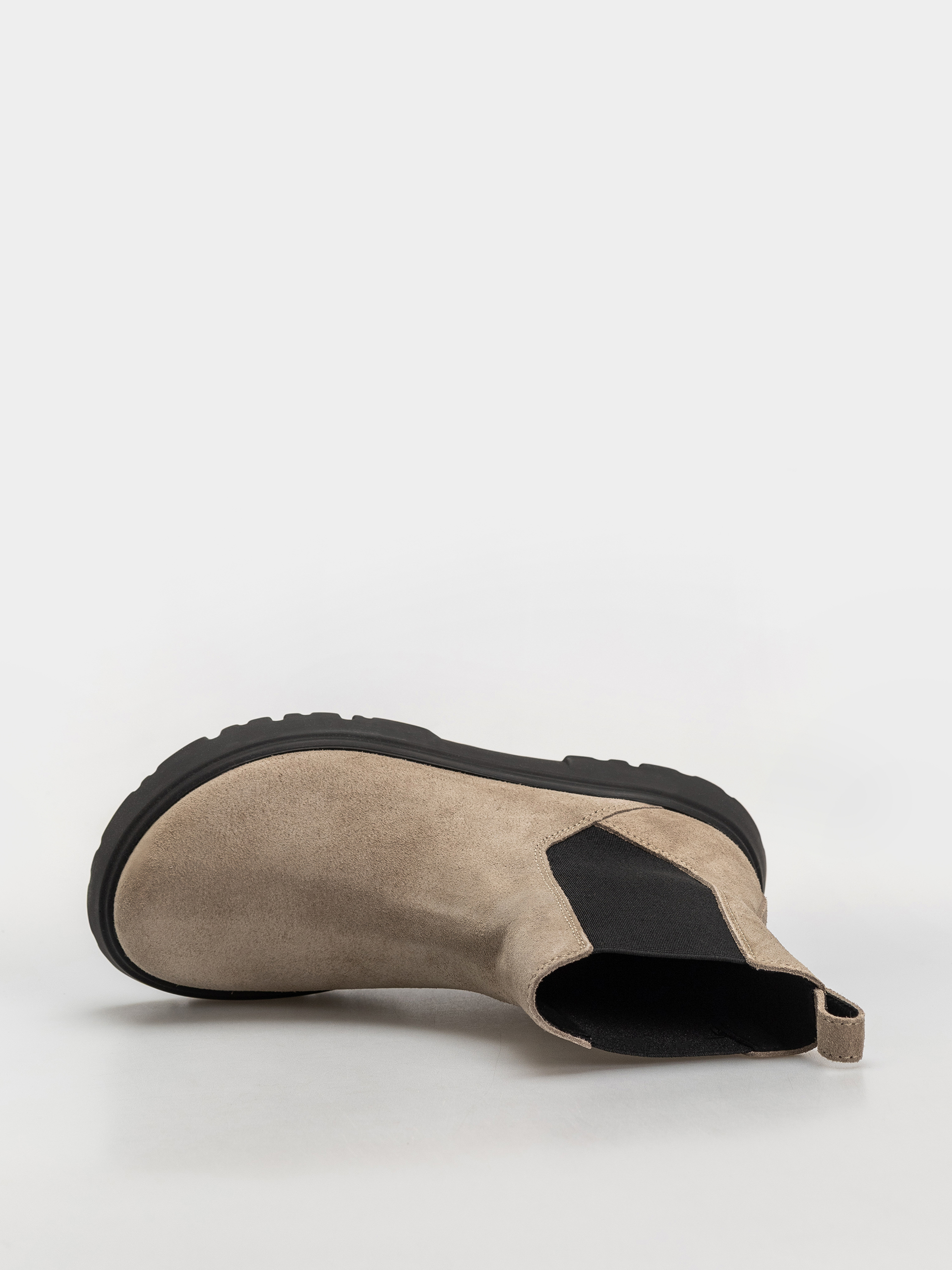 Обувки Birkenstock Theda Chelsea Suede Leather Narrow Wmn (taupe)