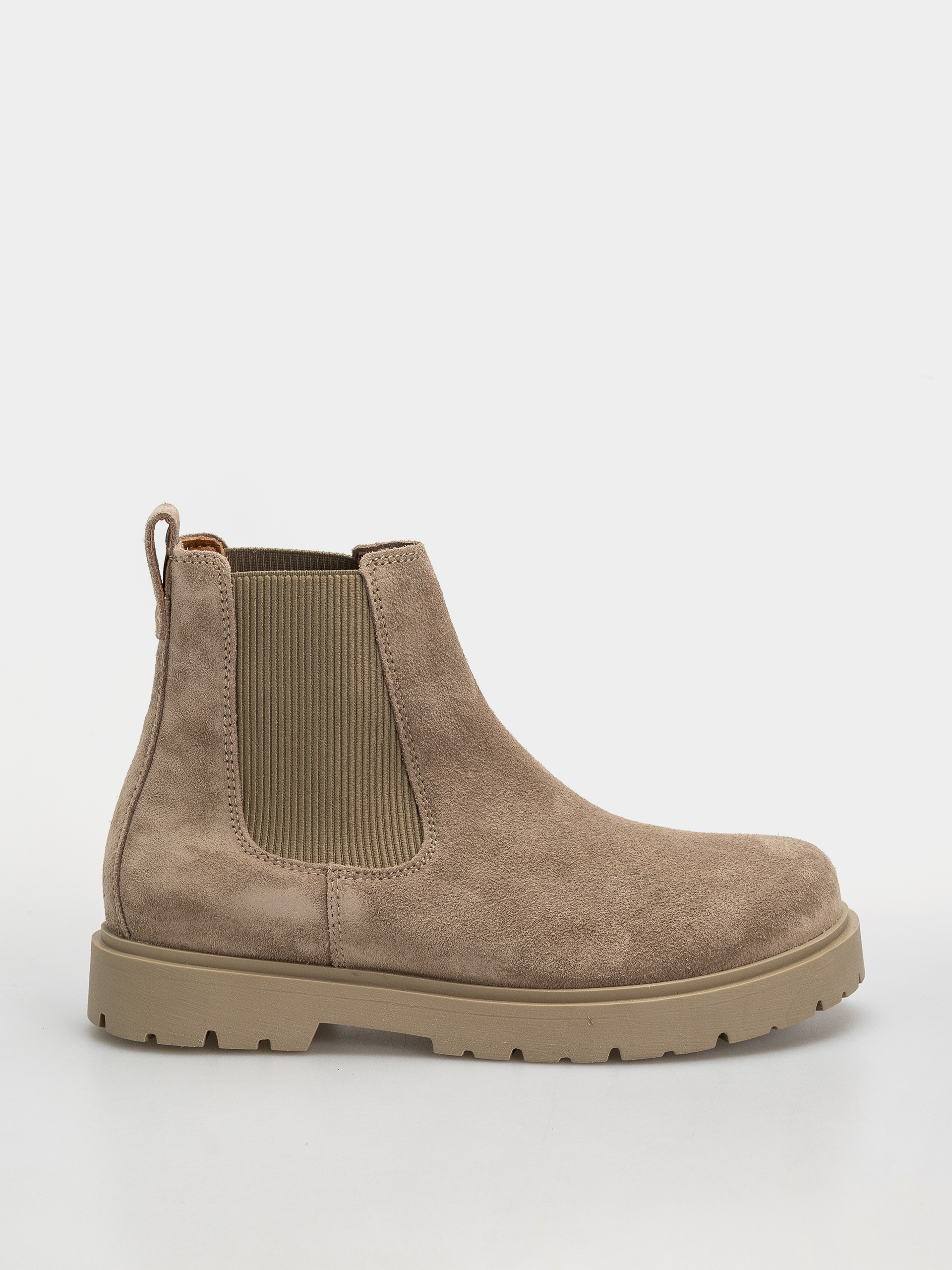 Обувки Birkenstock Highwood Suede Leather Narrow (taupe)