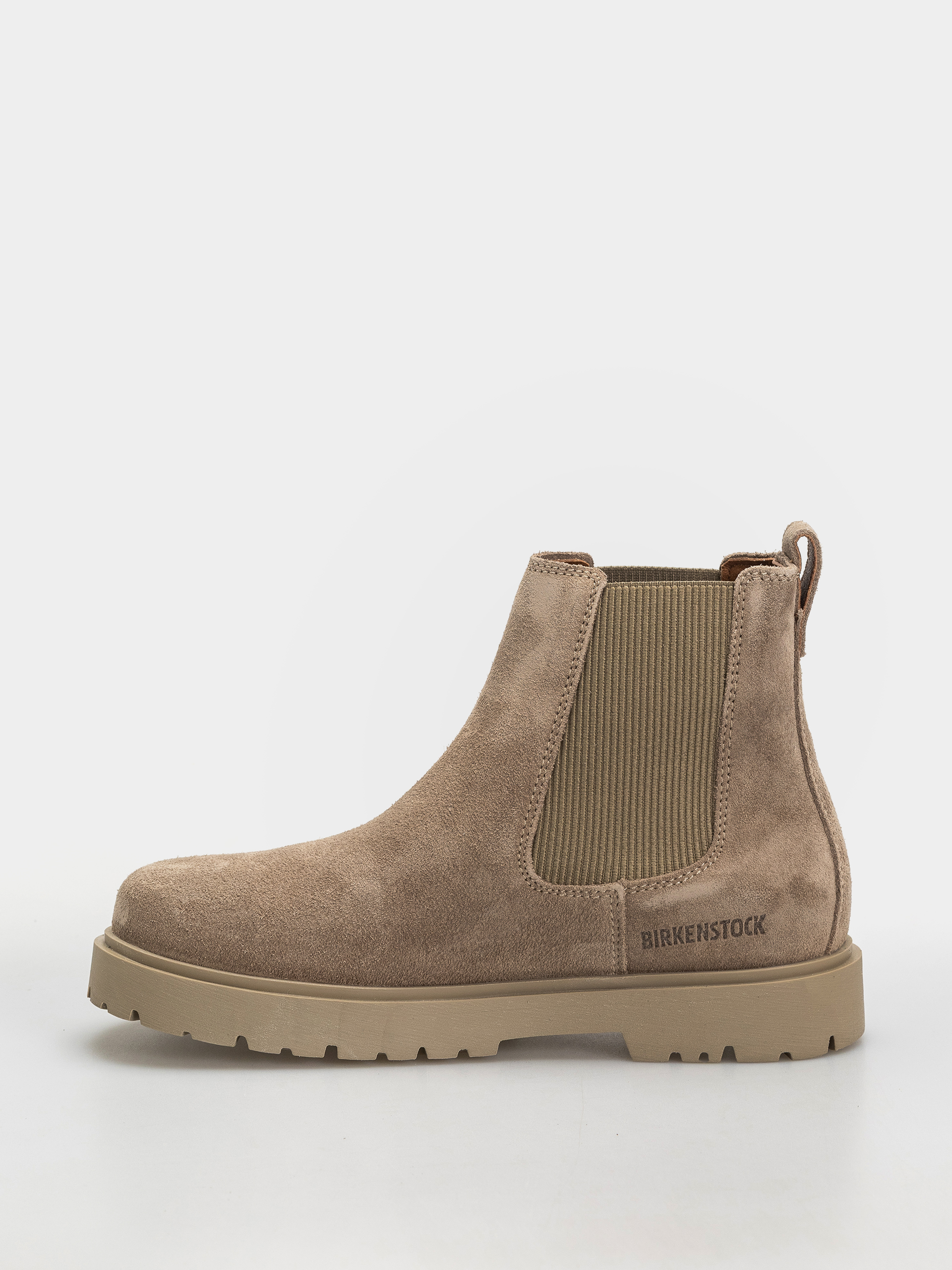Обувки Birkenstock Highwood Suede Leather Narrow (taupe)