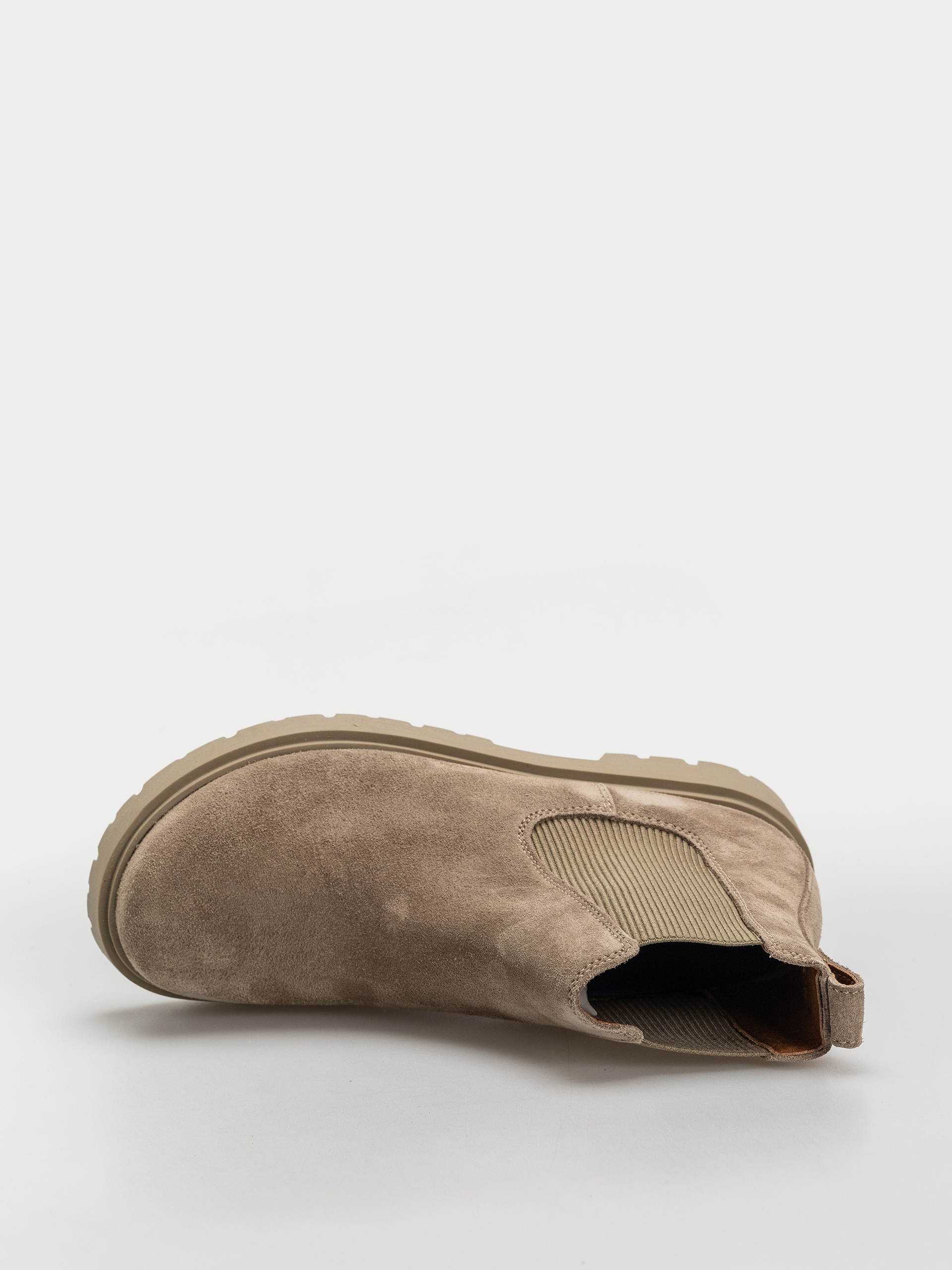Обувки Birkenstock Highwood Suede Leather Narrow (taupe)