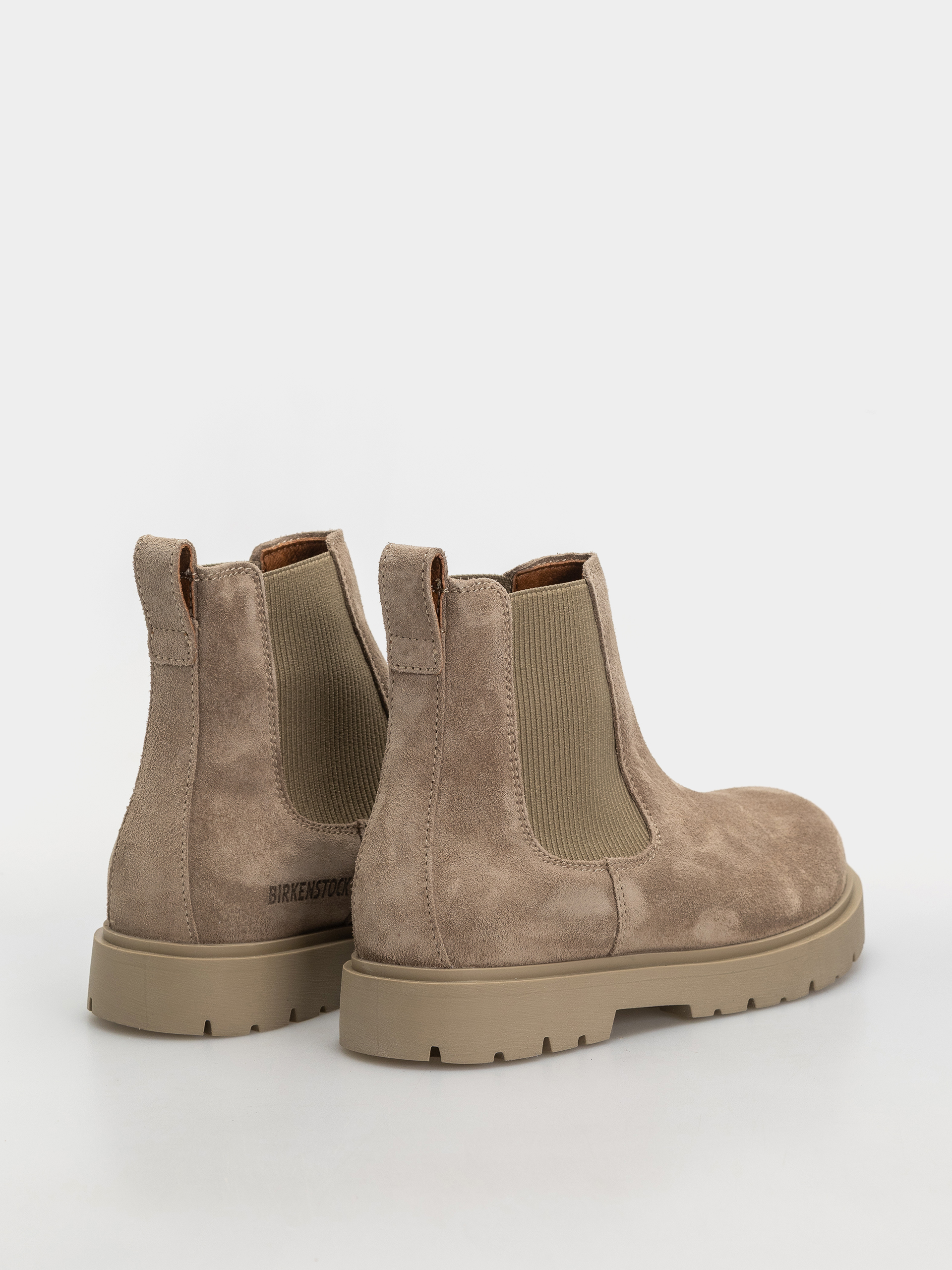 Обувки Birkenstock Highwood Suede Leather Narrow (taupe)