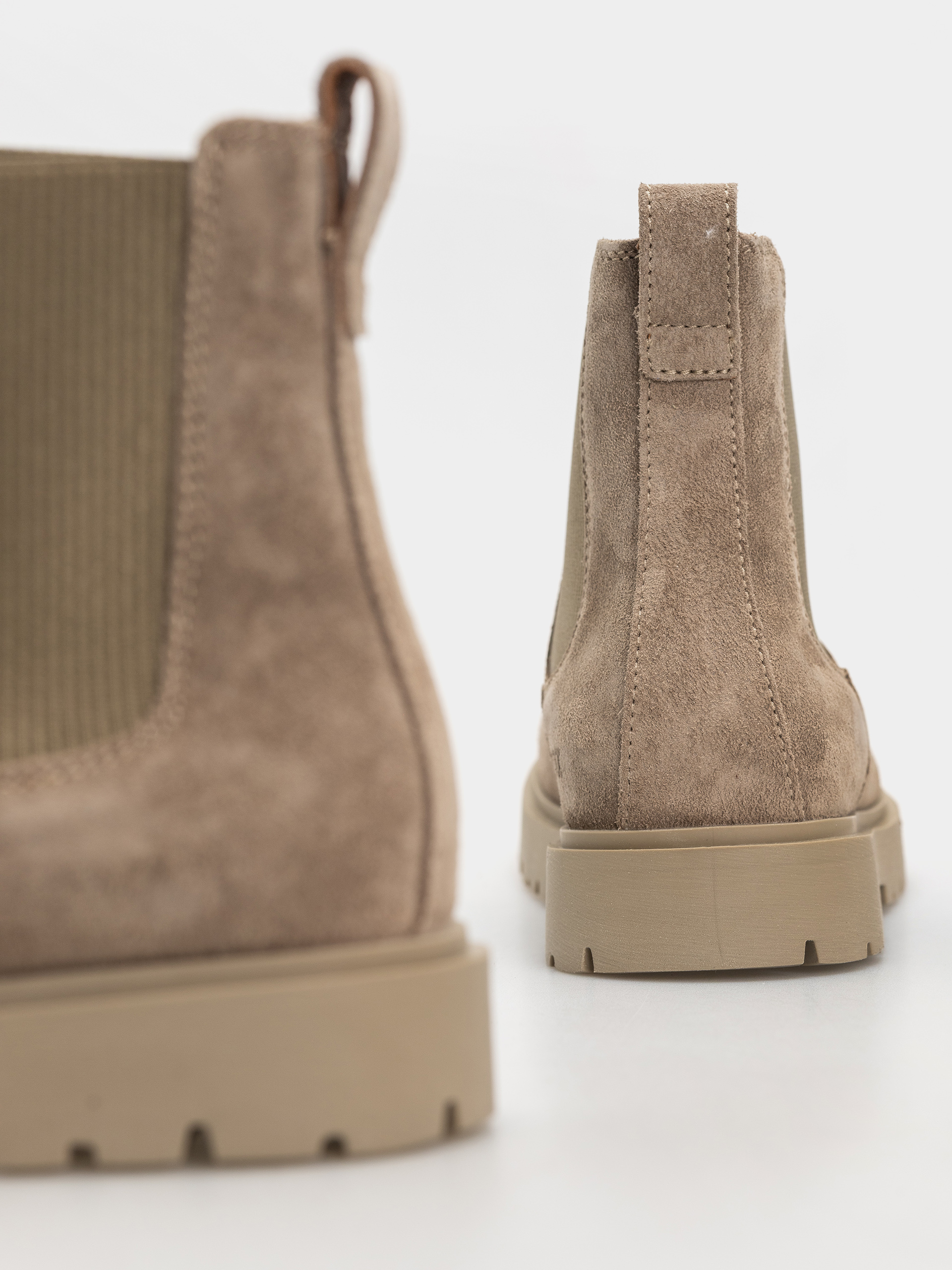 Обувки Birkenstock Highwood Suede Leather Narrow (taupe)