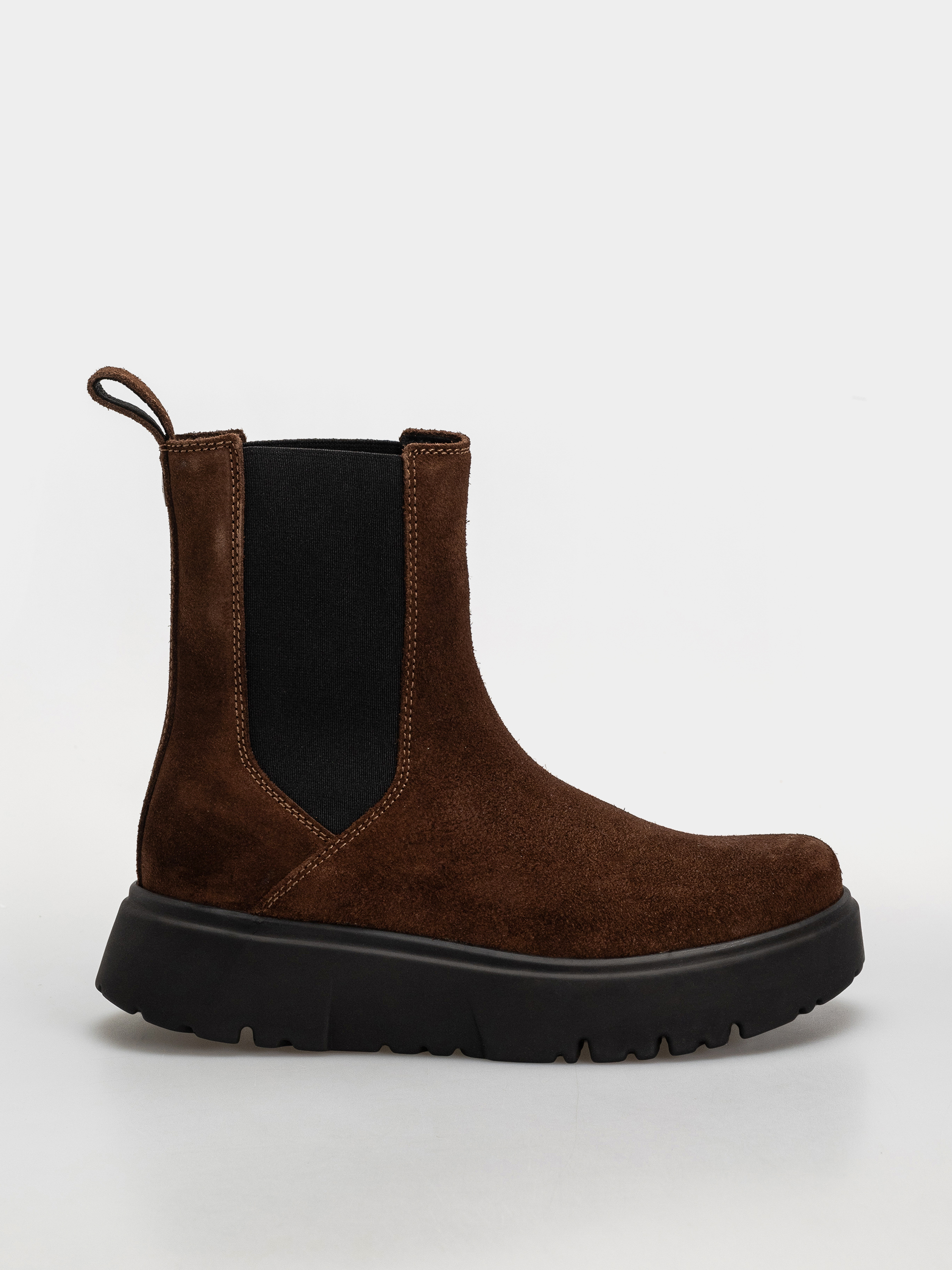 Обувки Birkenstock Theda Chelsea Suede Leather Narrow Wmn (carafe)
