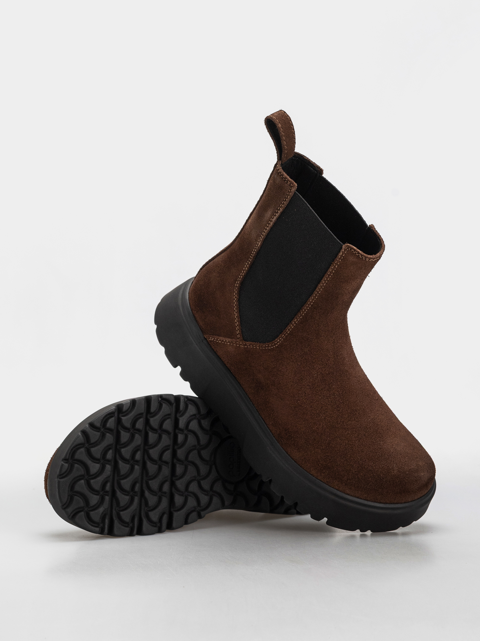 Обувки Birkenstock Theda Chelsea Suede Leather Narrow Wmn (carafe)