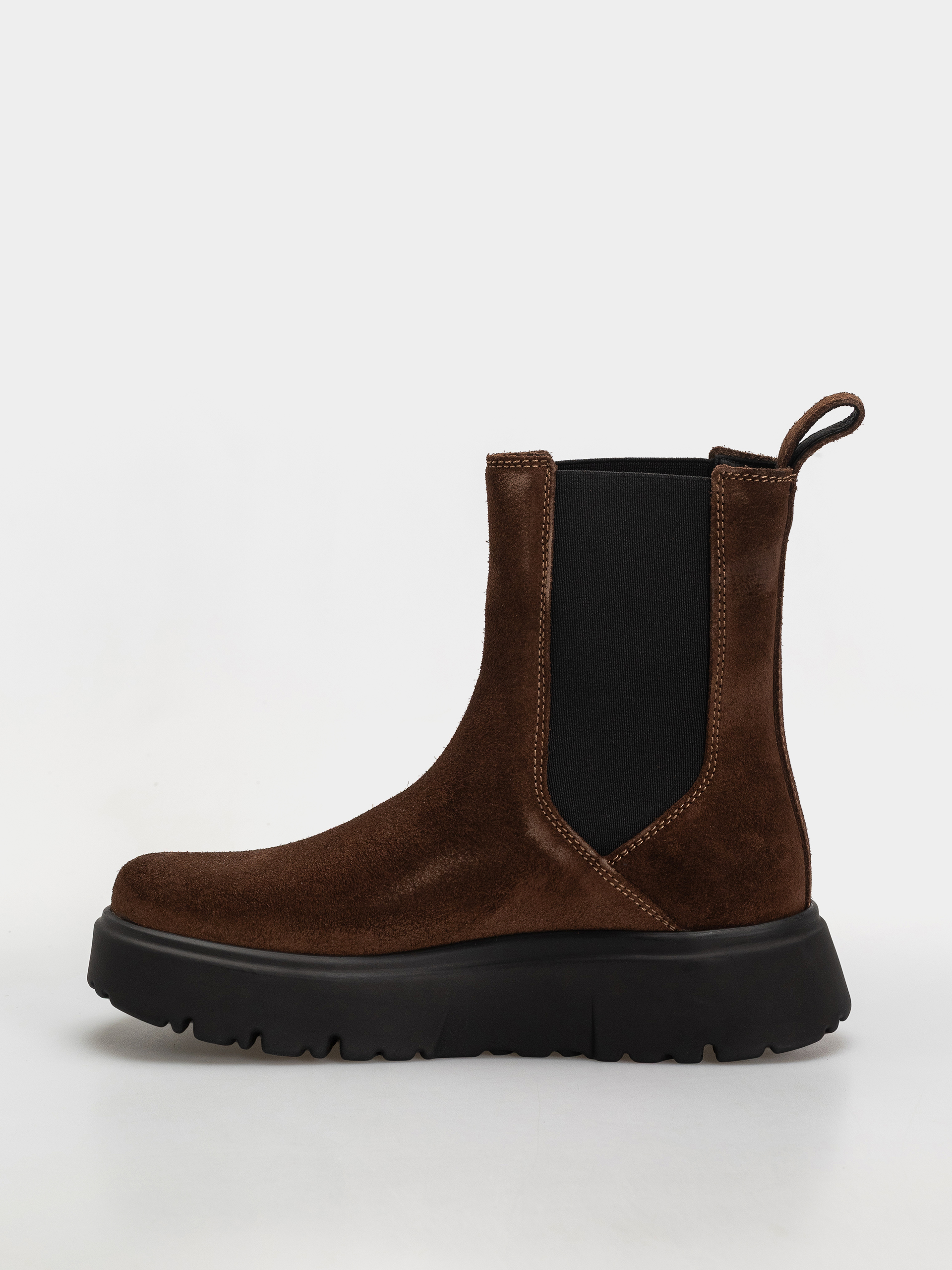 Обувки Birkenstock Theda Chelsea Suede Leather Narrow Wmn (carafe)