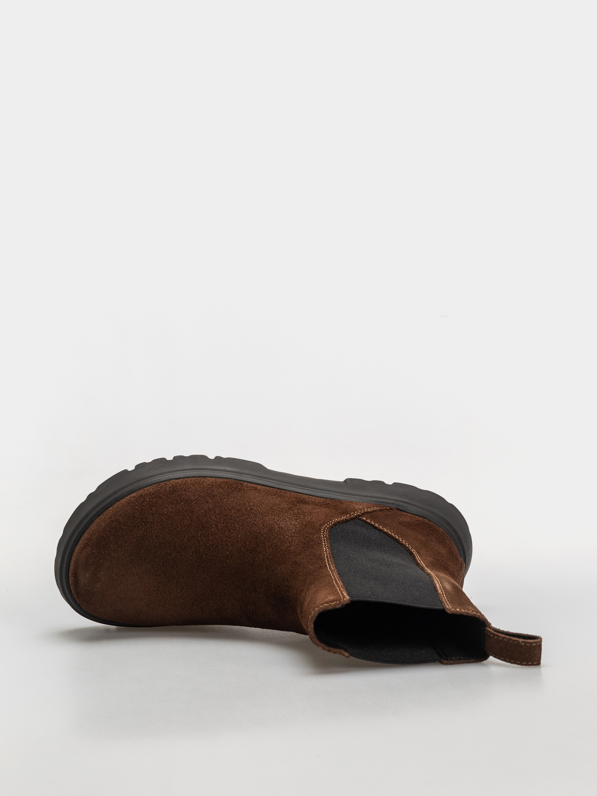 Обувки Birkenstock Theda Chelsea Suede Leather Narrow Wmn (carafe)