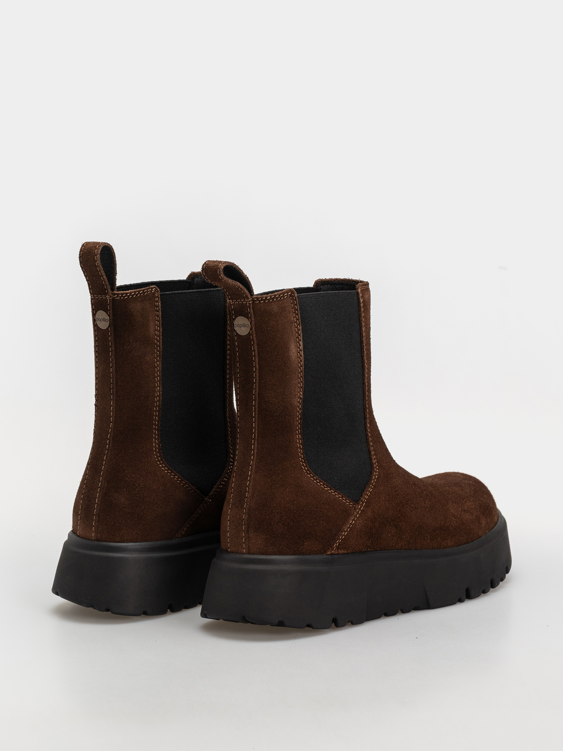Обувки Birkenstock Theda Chelsea Suede Leather Narrow Wmn (carafe)