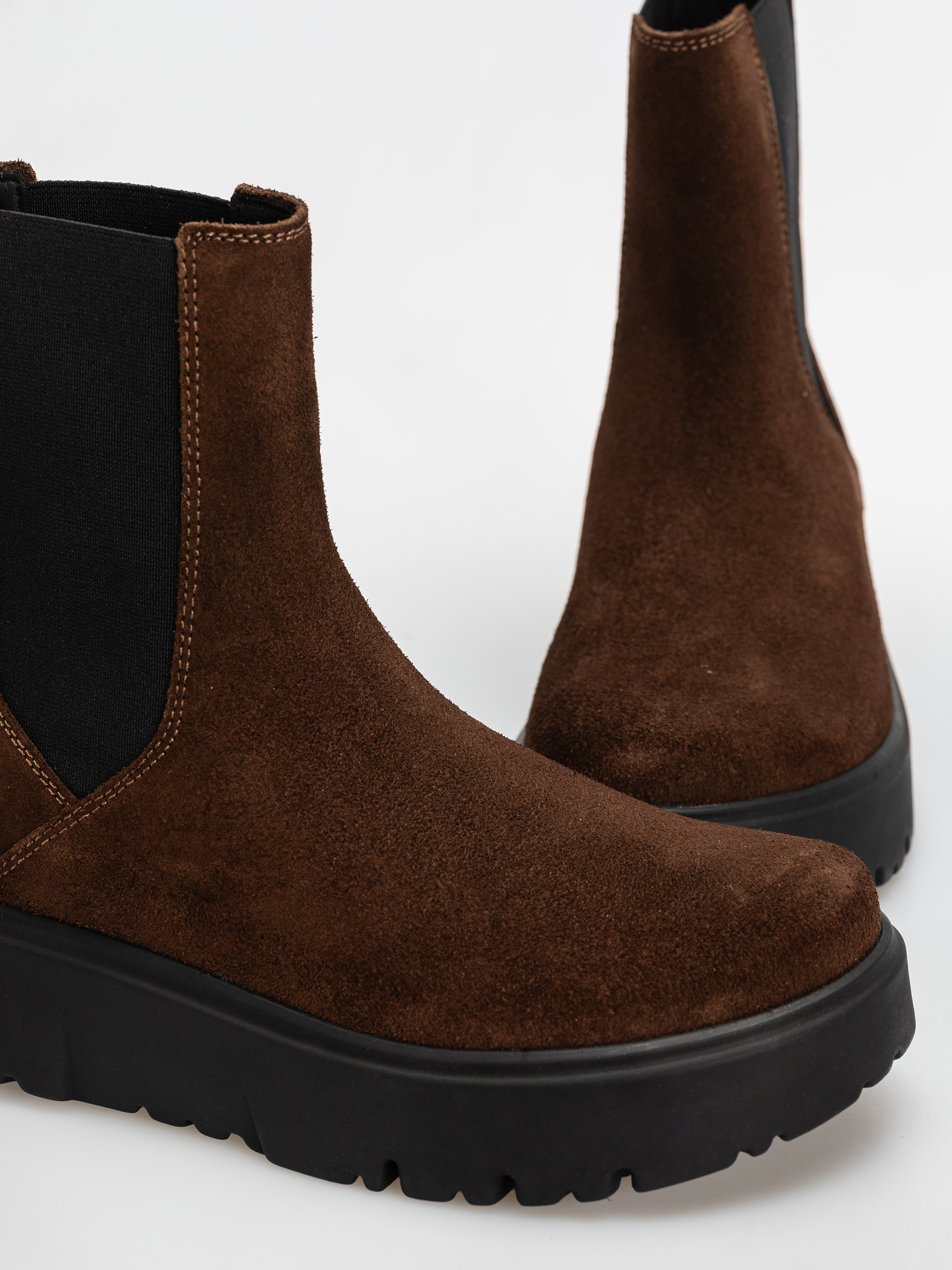 Обувки Birkenstock Theda Chelsea Suede Leather Narrow Wmn (carafe)