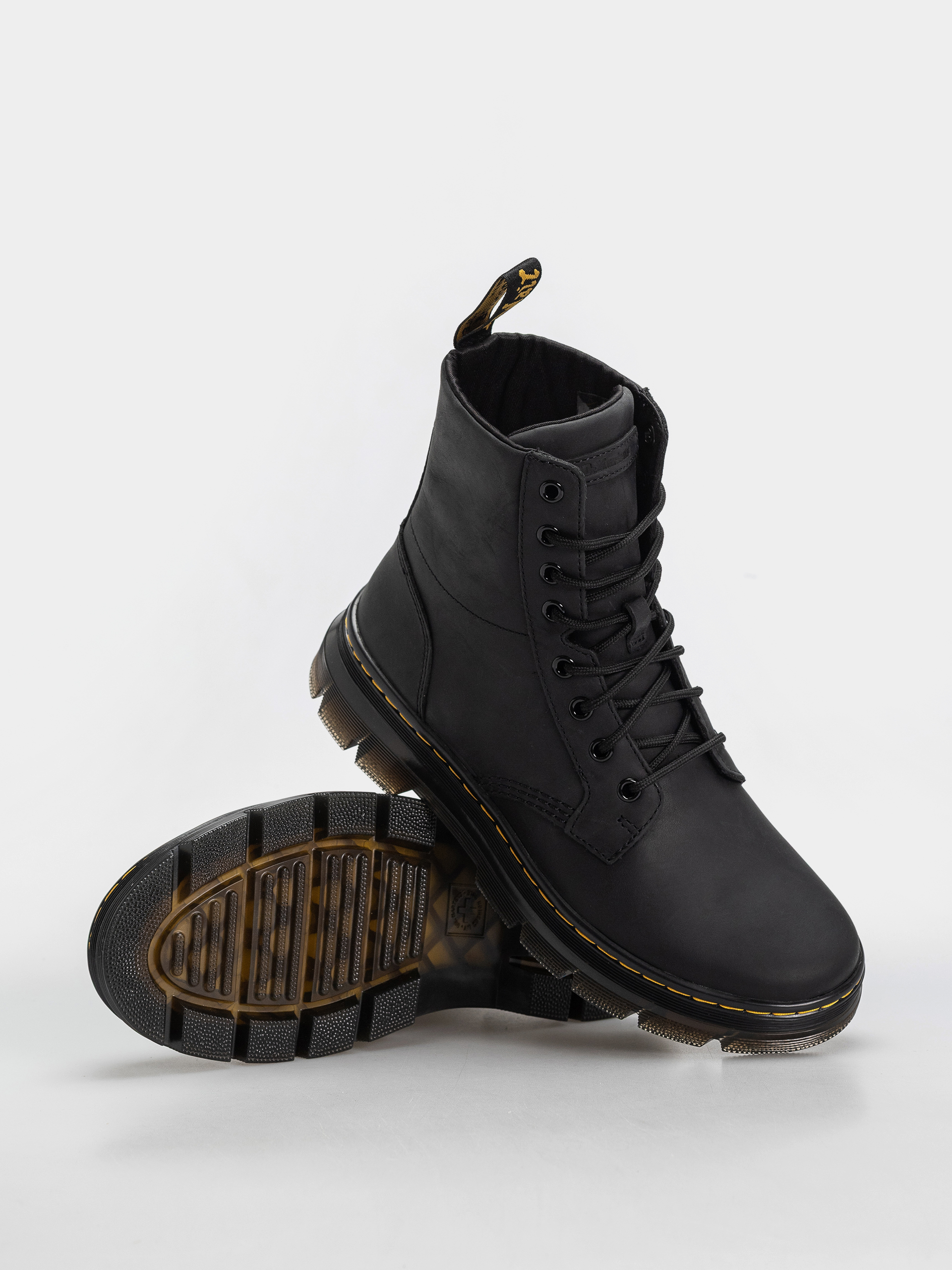 Обувки Dr. Martens Combs Leather (black)
