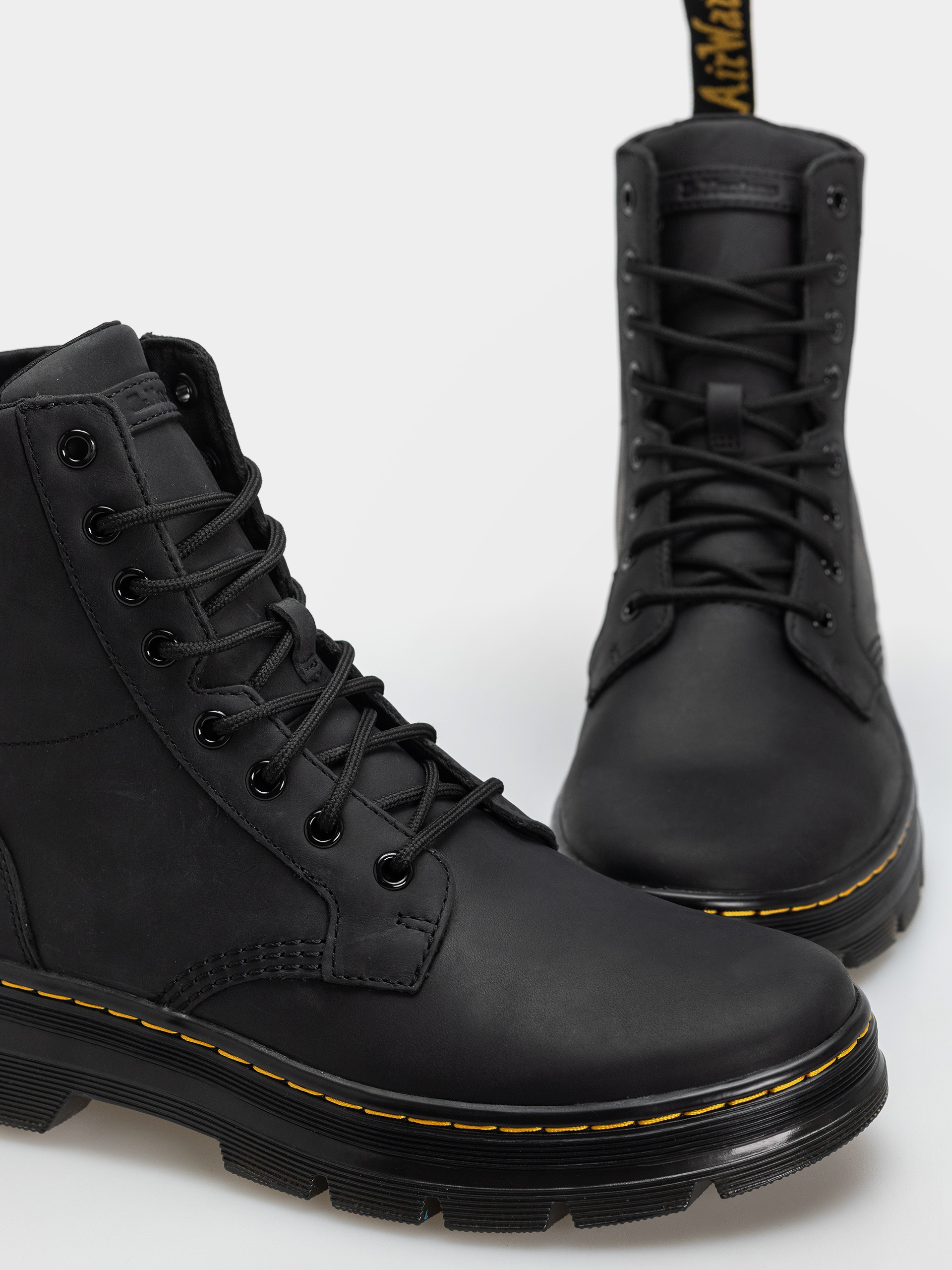 Обувки Dr. Martens Combs Leather (black)
